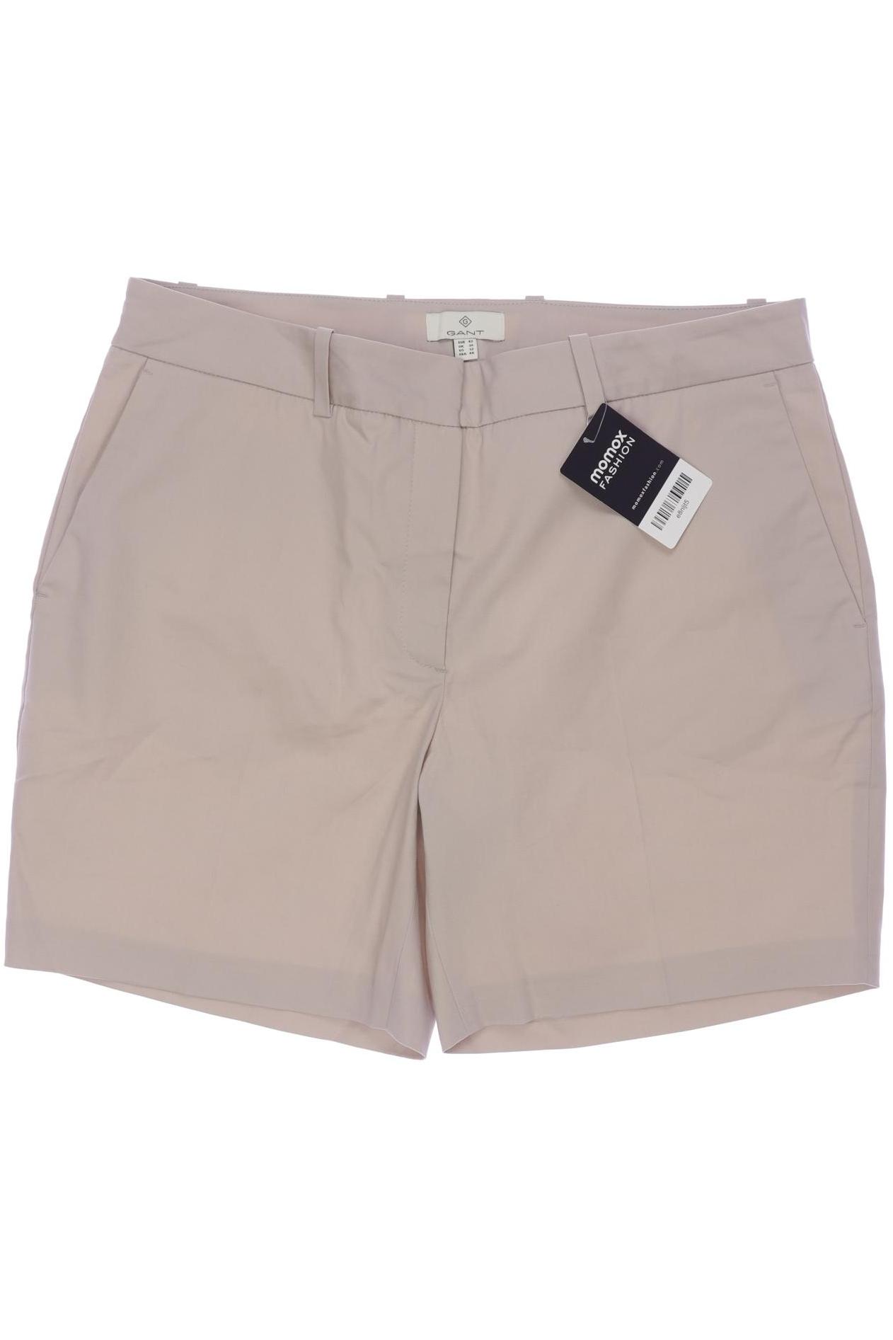 

Gant Damen Shorts, beige, Gr. 42