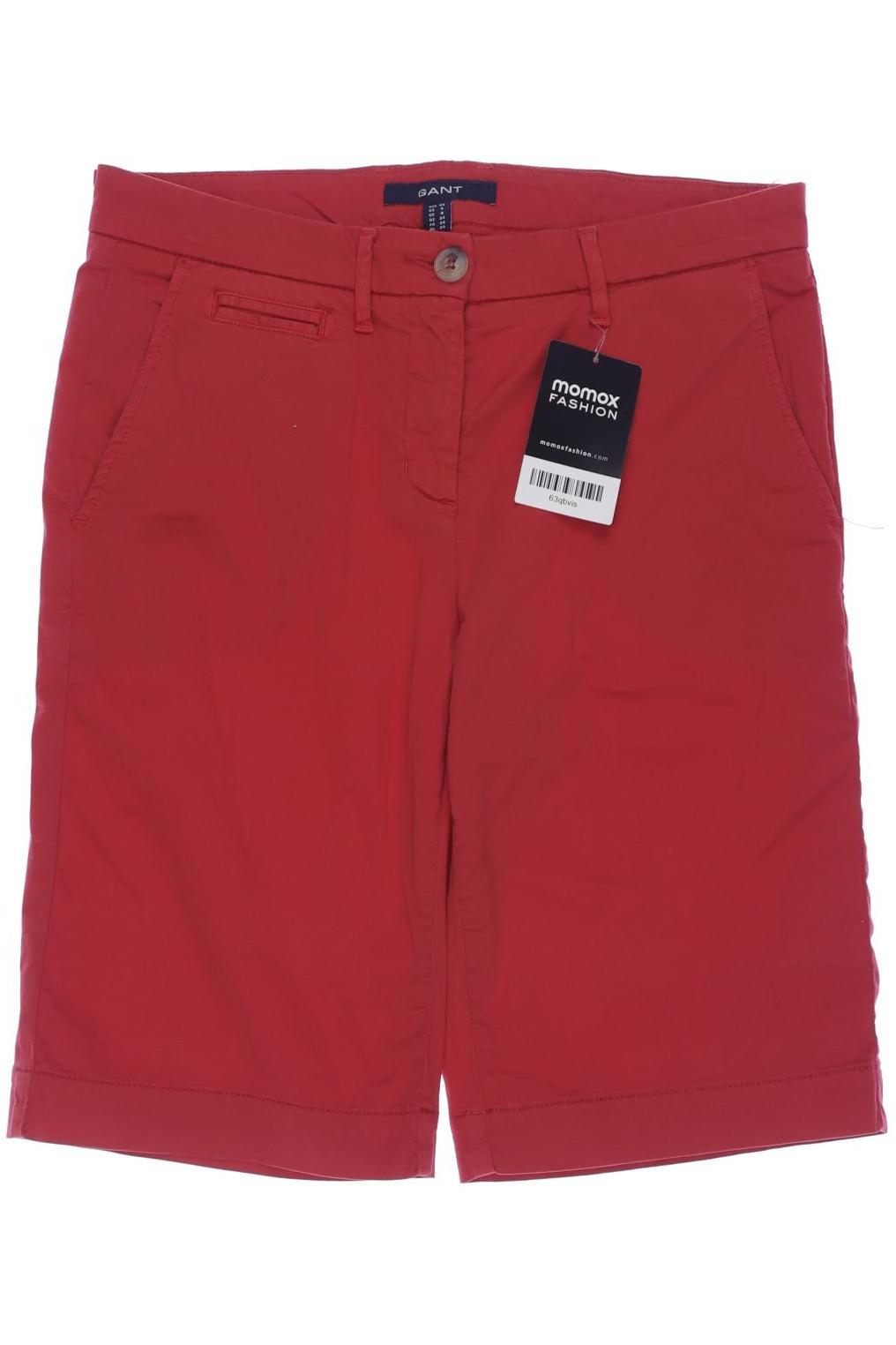 

Gant Damen Shorts, rot, Gr. 34