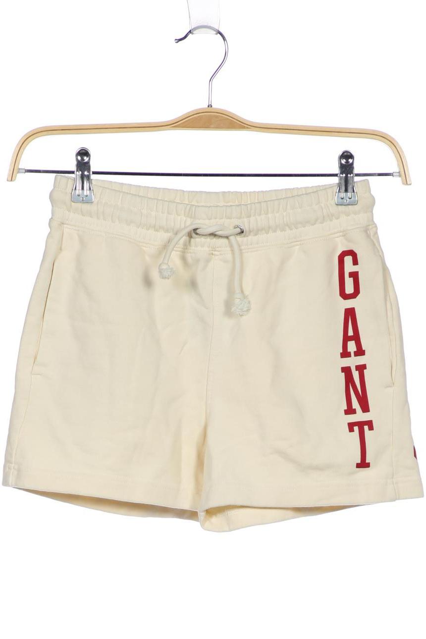 

GANT Damen Shorts, cremeweiß