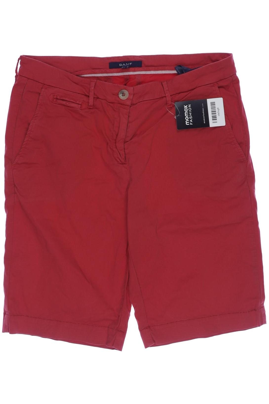 

Gant Damen Shorts, rot, Gr. 38