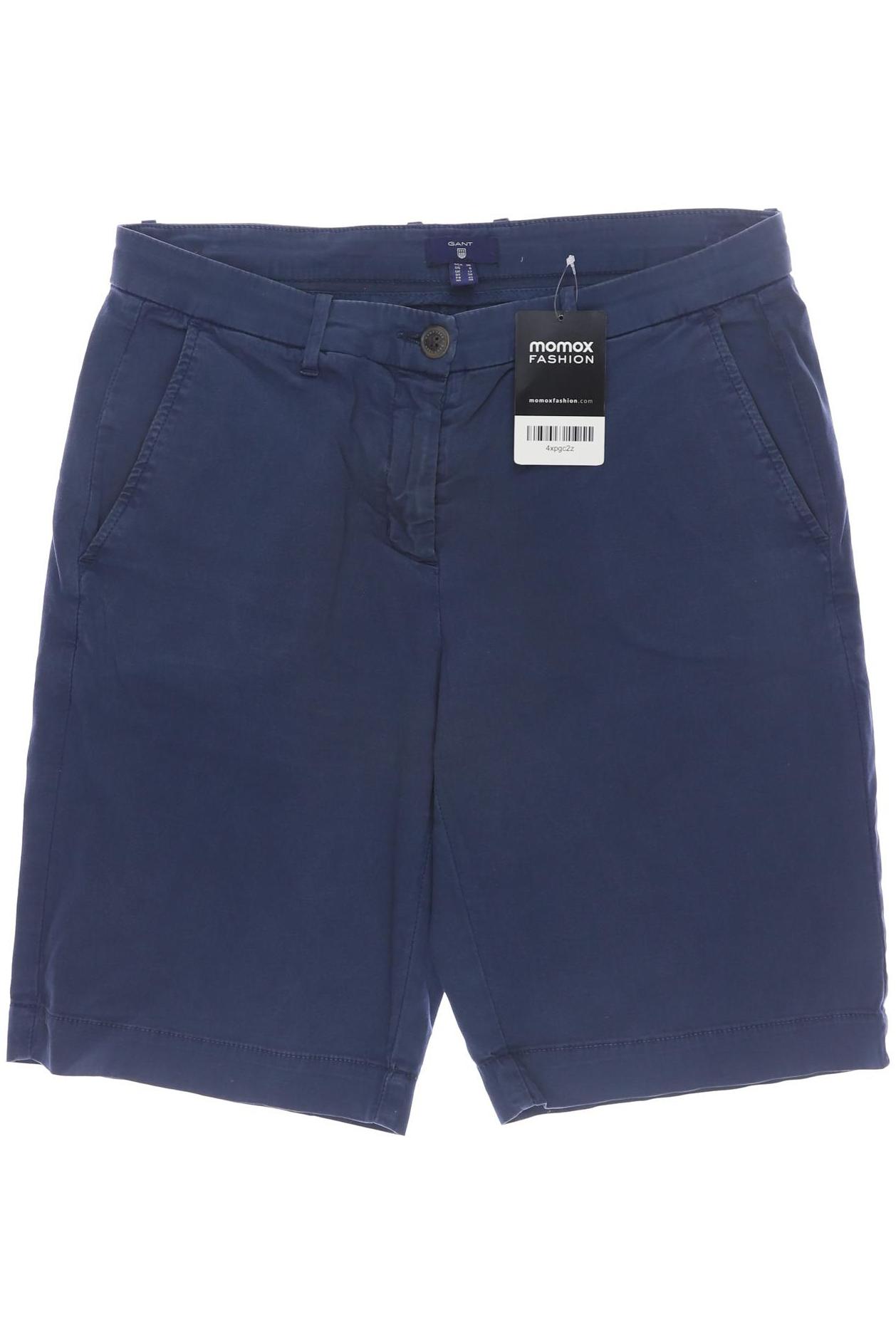

Gant Damen Shorts, blau, Gr. 38