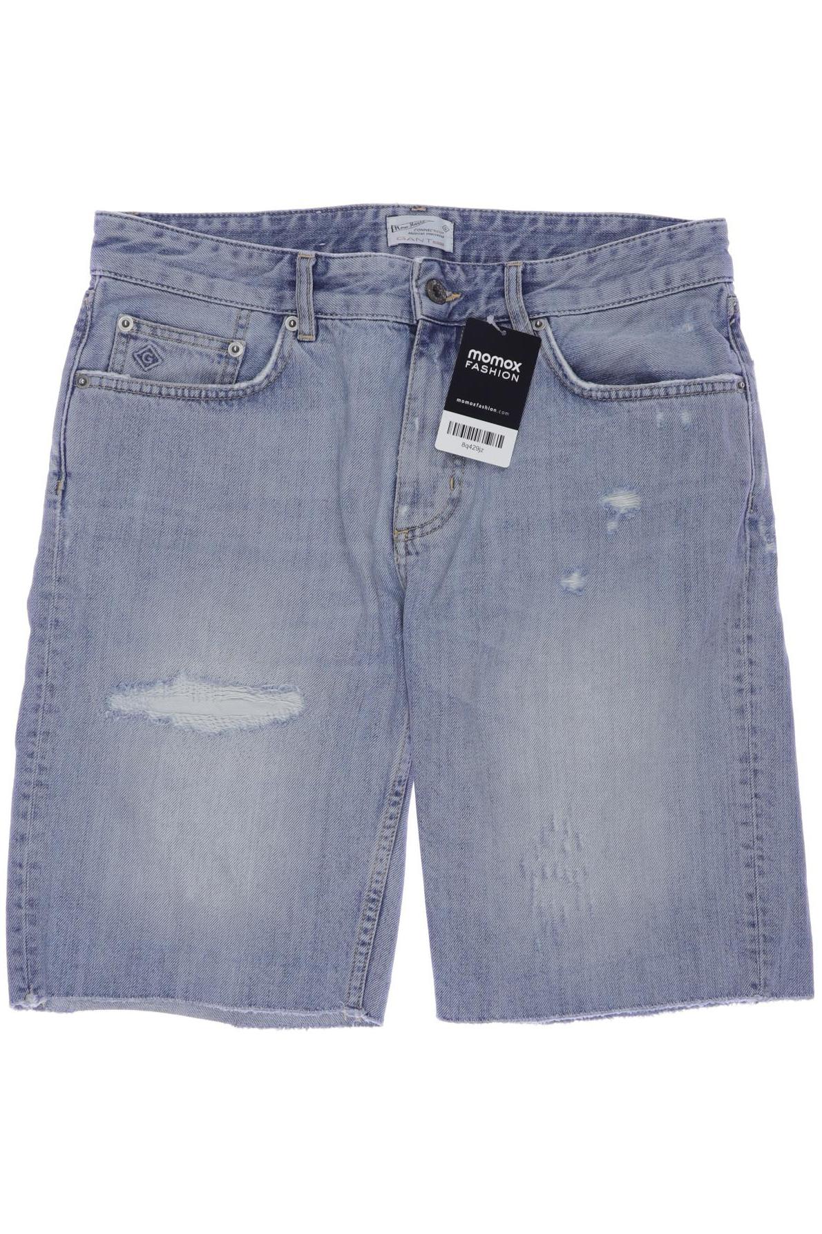 

Gant Damen Shorts, blau, Gr. 31
