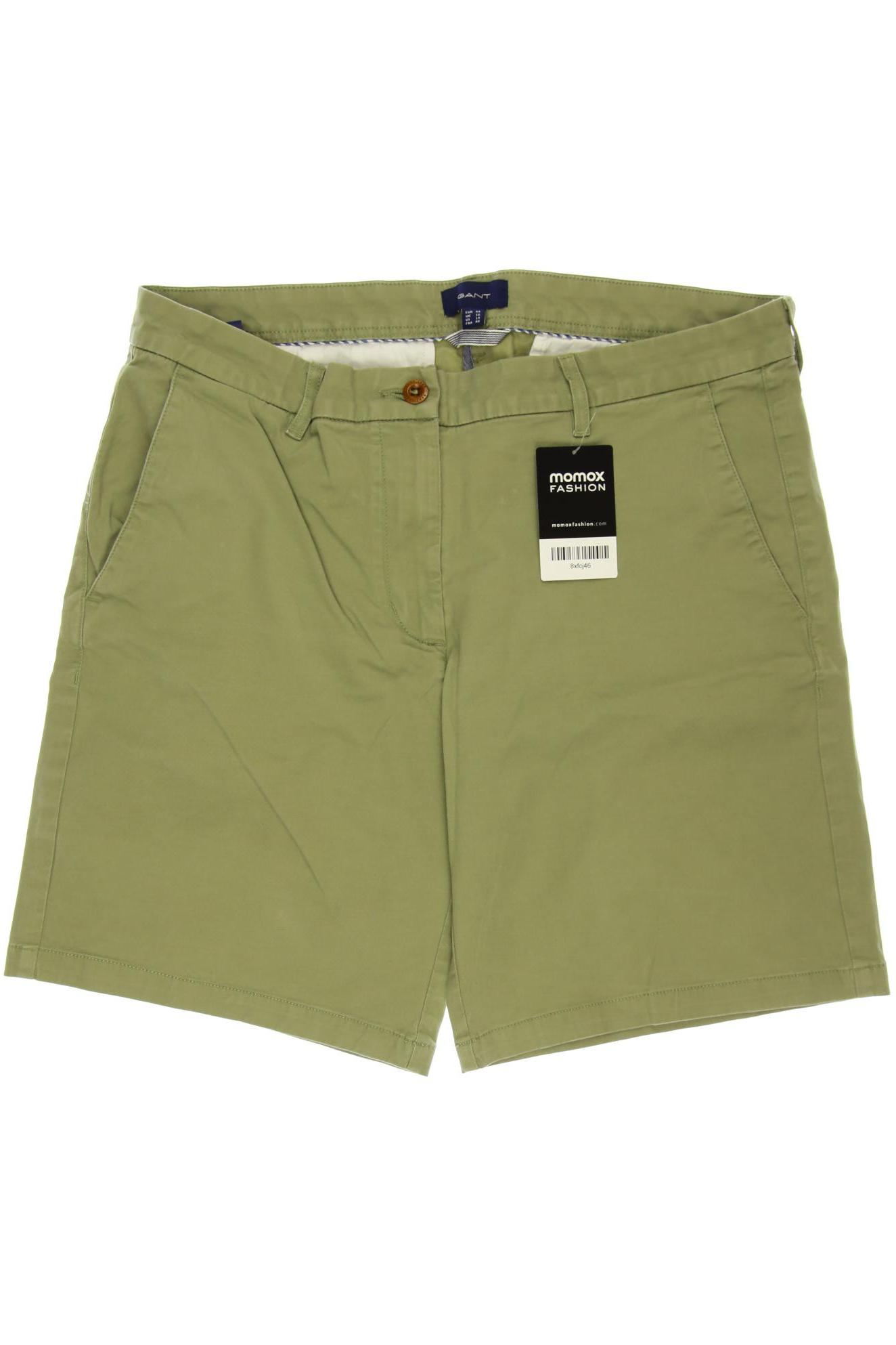 

Gant Damen Shorts, hellgrün, Gr. 44