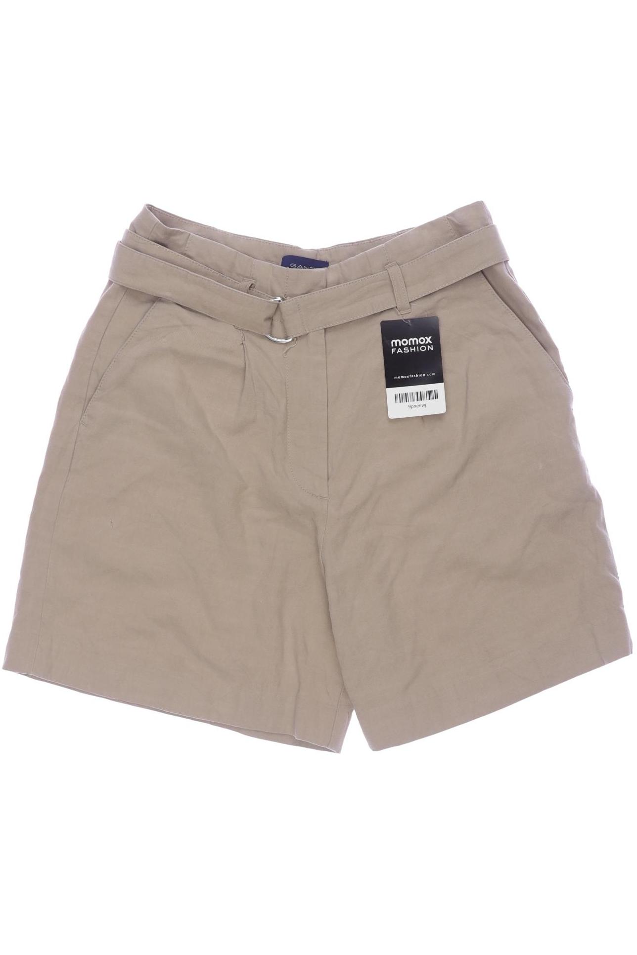 

Gant Damen Shorts, beige, Gr. 34