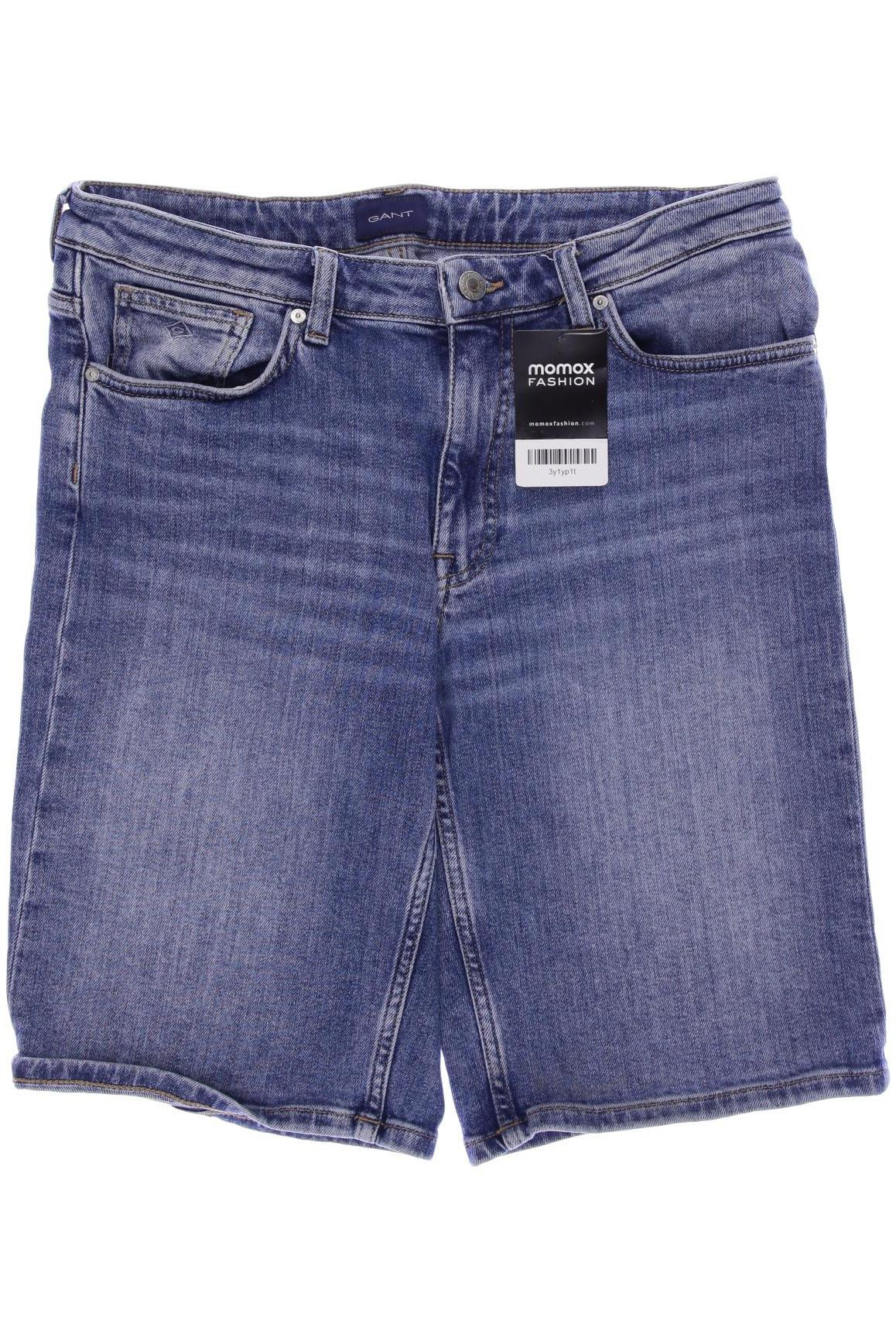 

Gant Damen Shorts, blau, Gr. 42