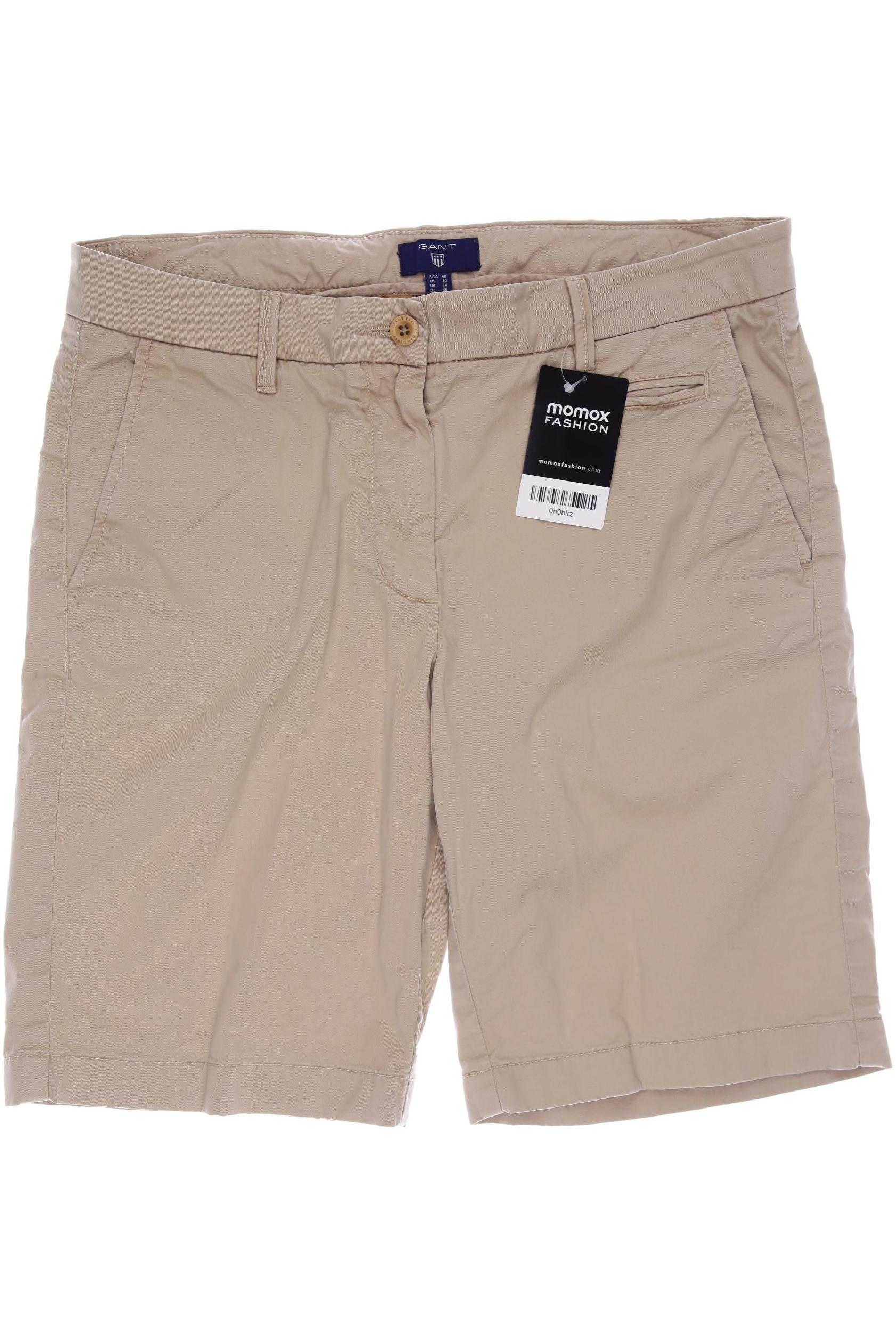 

Gant Damen Shorts, beige, Gr. 40