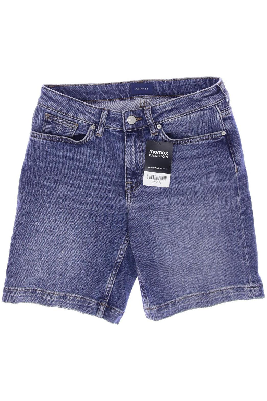 

Gant Damen Shorts, blau, Gr. 36