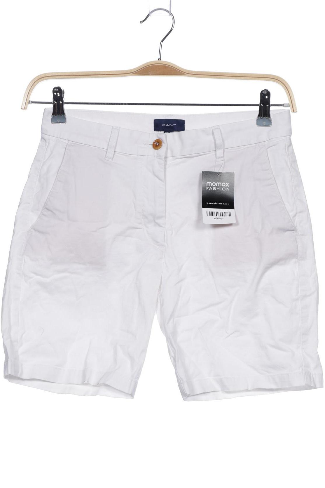 

Gant Damen Shorts, weiß, Gr. 38