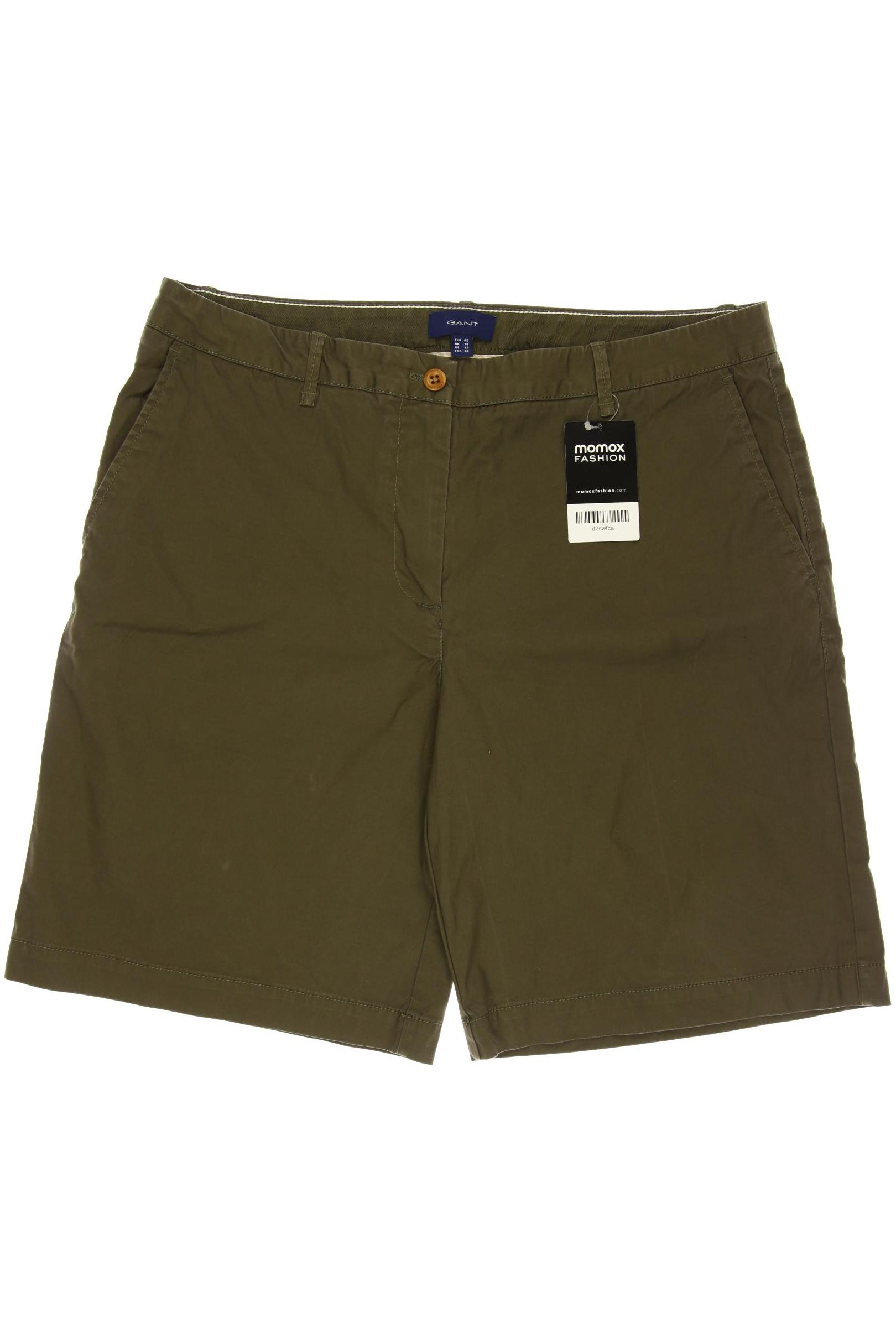 

Gant Damen Shorts, grün, Gr. 42