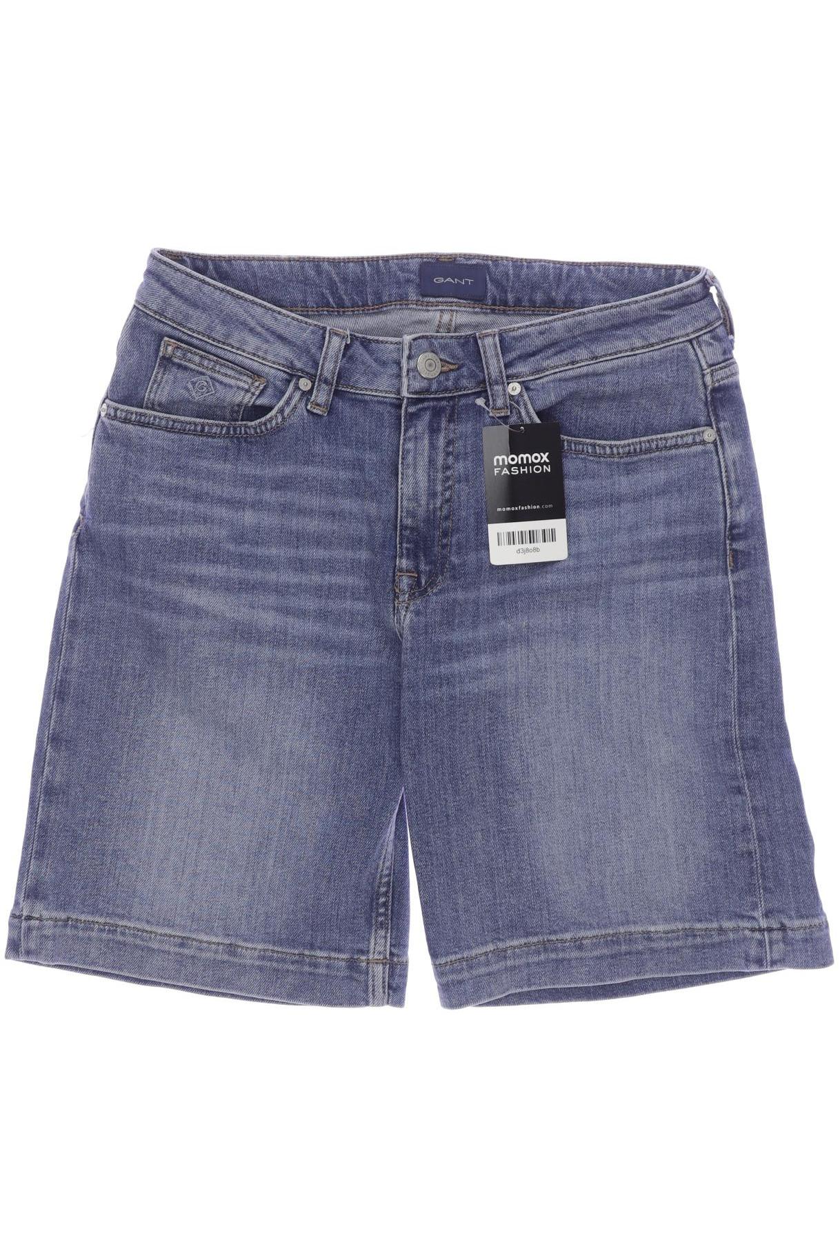 

Gant Damen Shorts, blau, Gr. 27