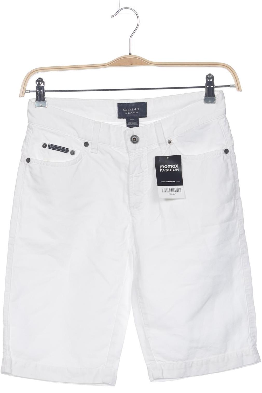 

Gant Damen Shorts, weiß, Gr. 26