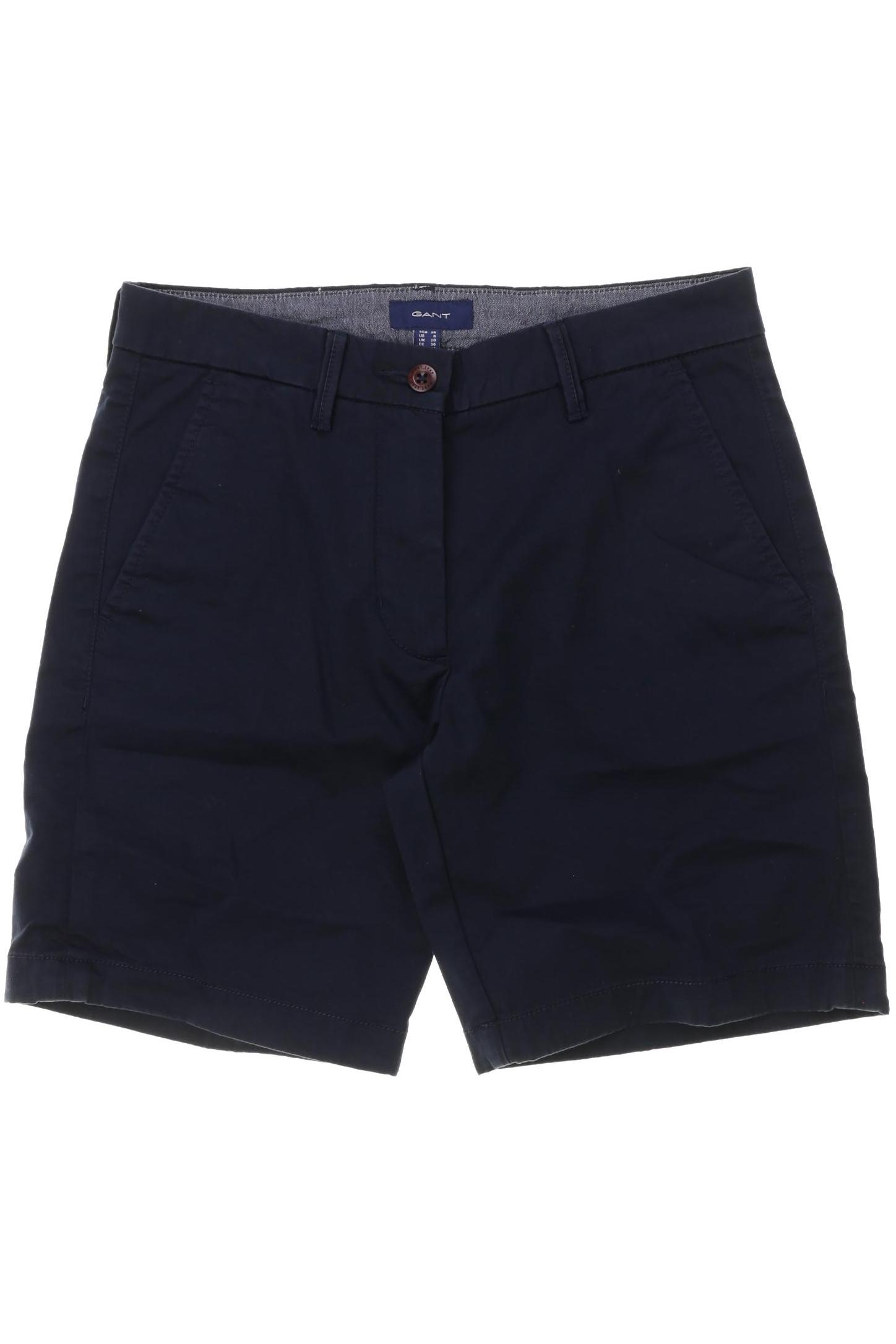

Gant Damen Shorts, blau, Gr. 36