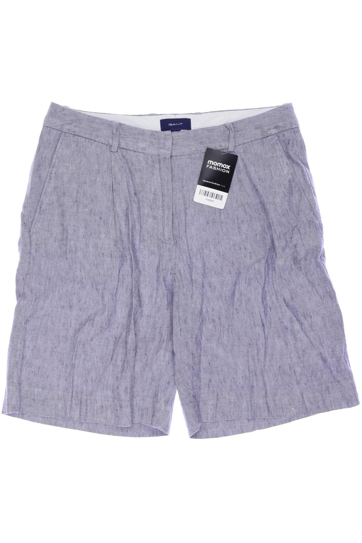 

Gant Damen Shorts, blau, Gr. 38