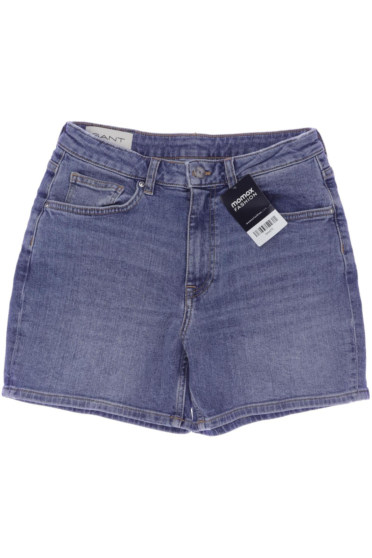 

Gant Damen Shorts, hellblau, Gr. 26