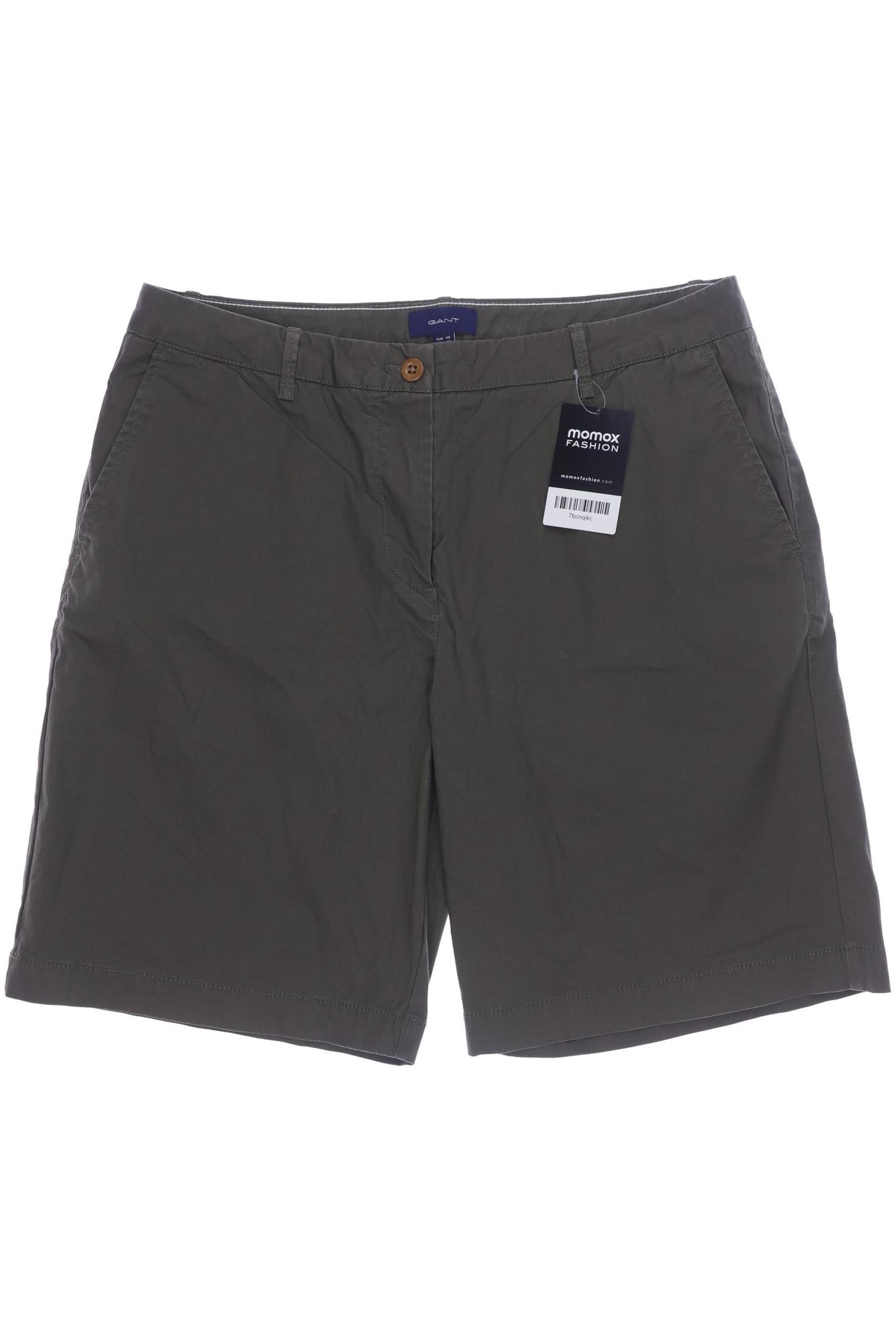 

Gant Damen Shorts, grün, Gr. 40