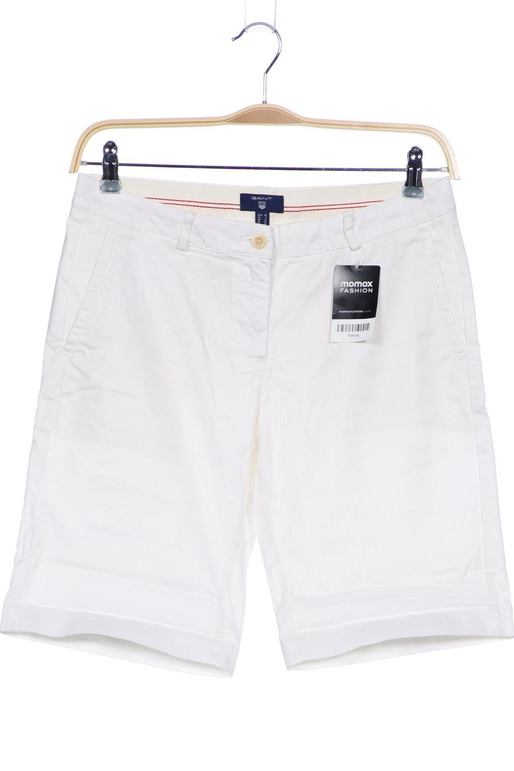 

Gant Damen Shorts, weiß, Gr. 38