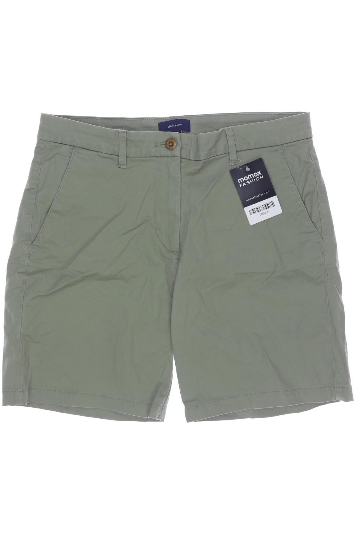

Gant Damen Shorts, grün, Gr. 38