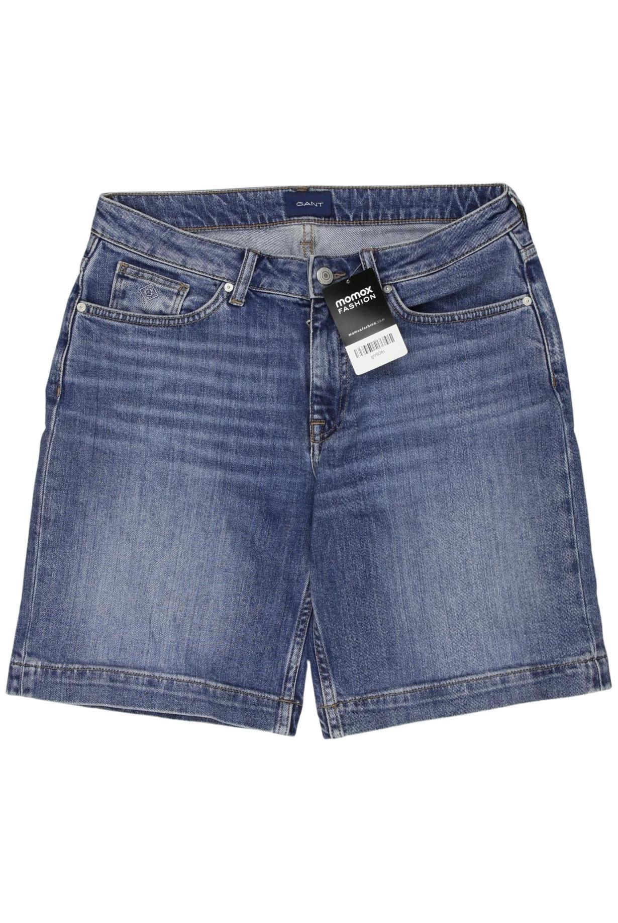 

Gant Damen Shorts, blau, Gr. 28