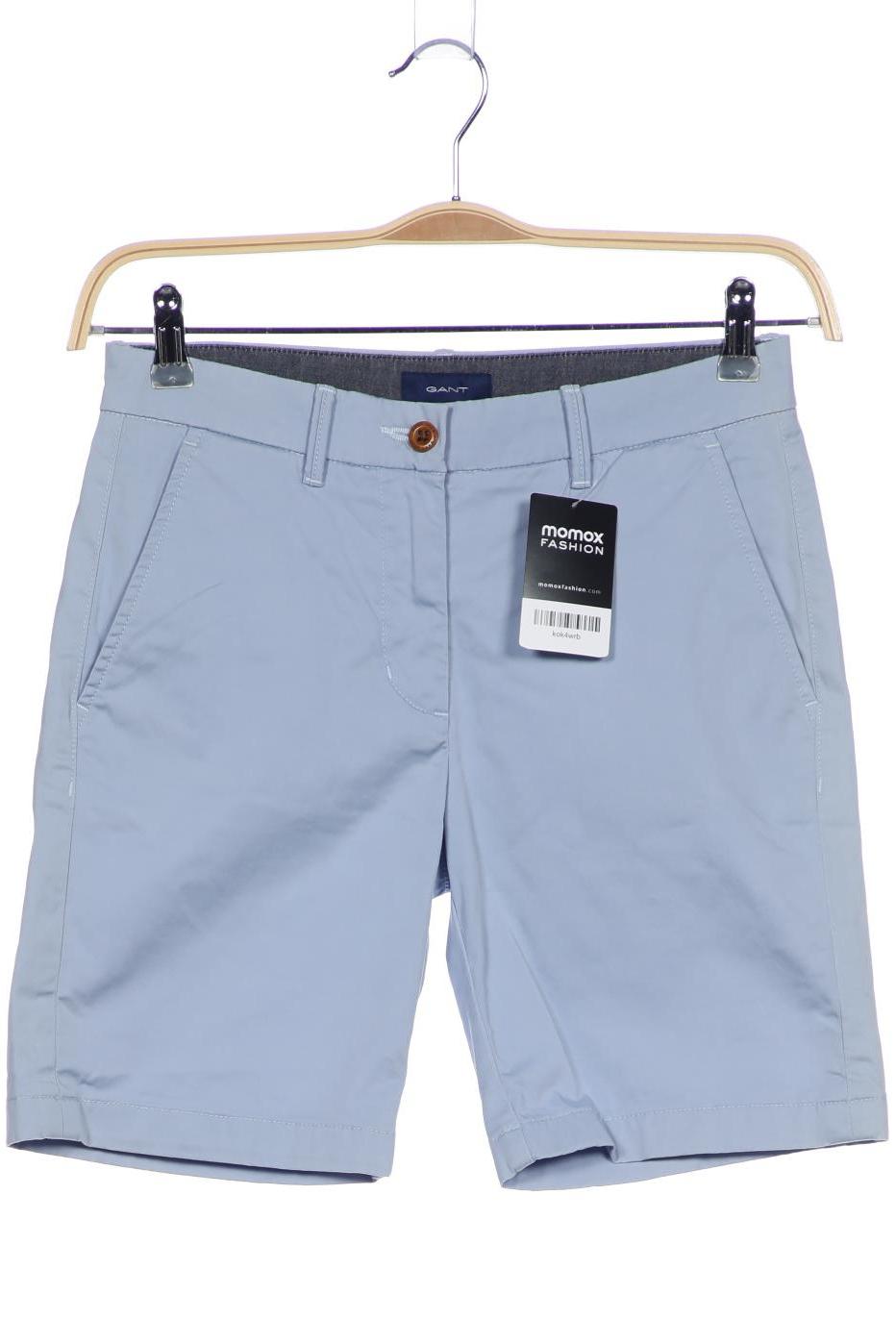 

Gant Damen Shorts, hellblau, Gr. 36