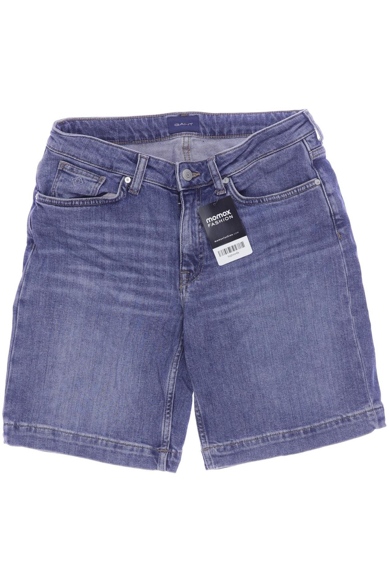 

Gant Damen Shorts, blau, Gr. 28