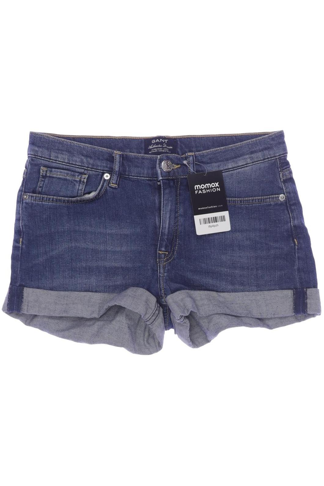 

Gant Damen Shorts, blau, Gr. 26