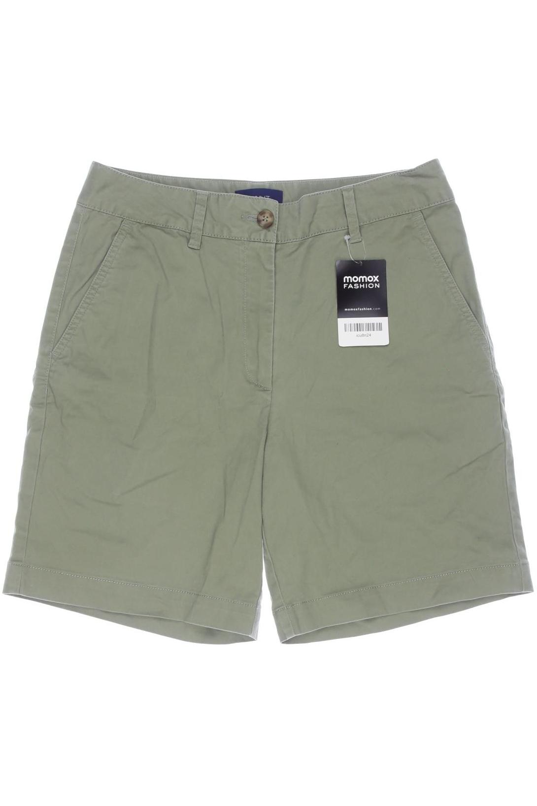 

Gant Damen Shorts, hellgrün, Gr. 36