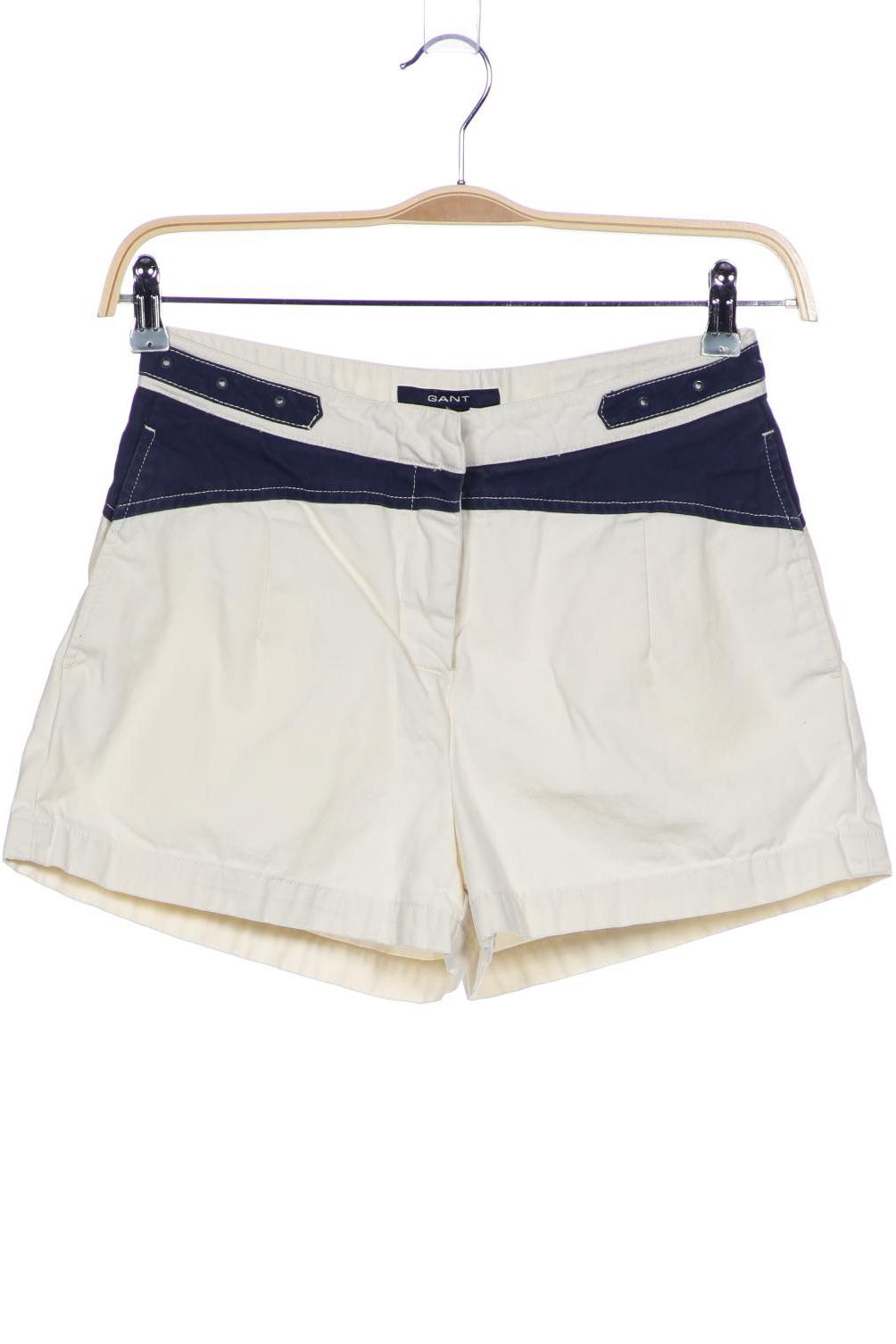 

Gant Damen Shorts, cremeweiß, Gr. 36
