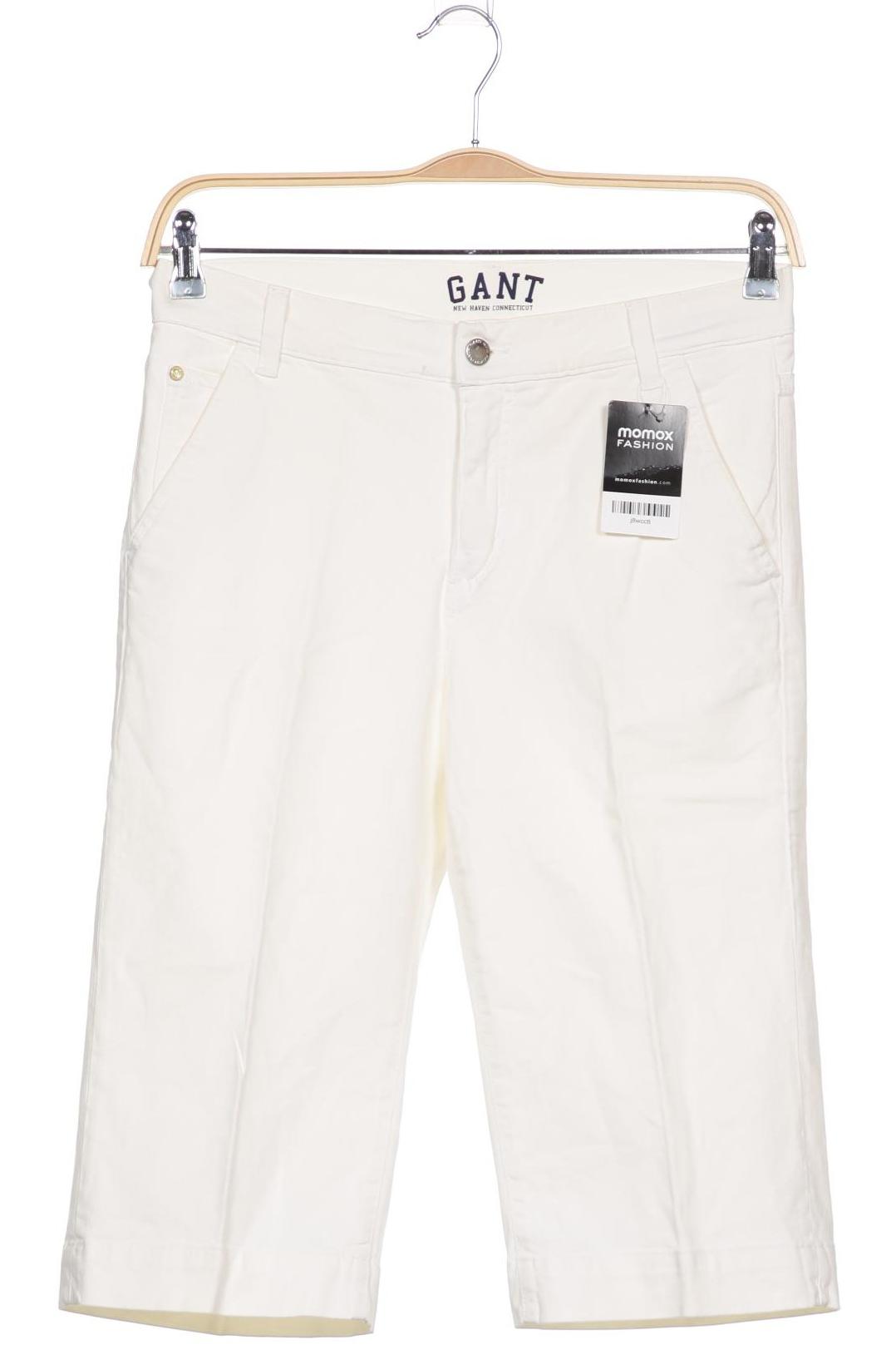 

Gant Damen Shorts, cremeweiß, Gr. 42