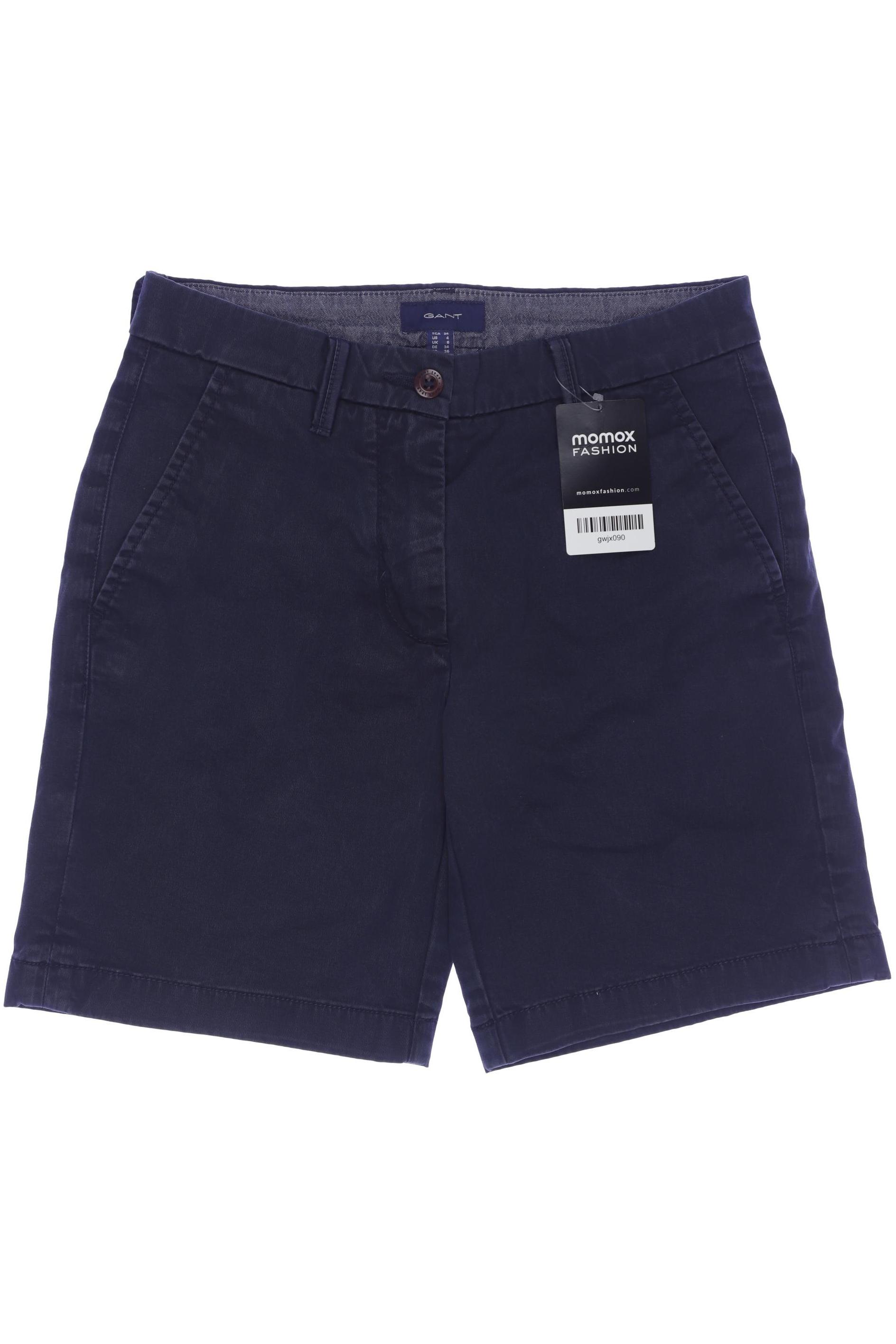 

Gant Damen Shorts, marineblau, Gr. 34