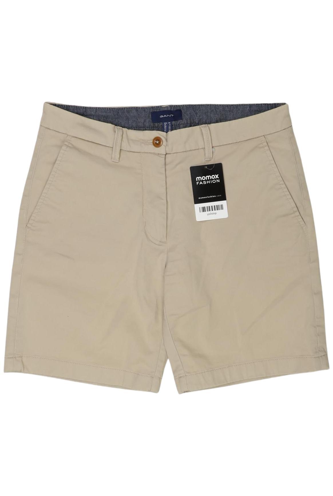 

Gant Damen Shorts, beige, Gr. 38
