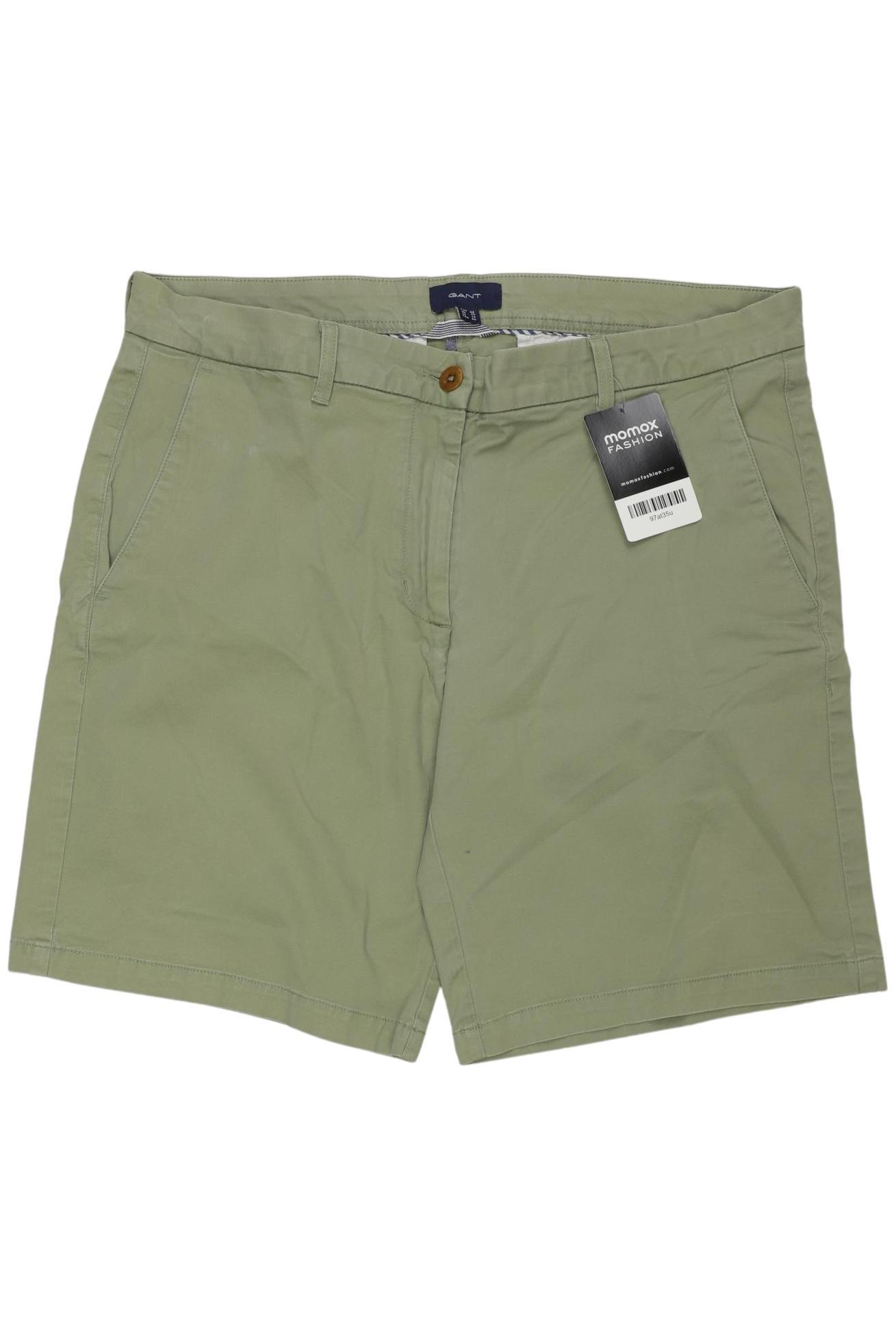 

Gant Damen Shorts, hellgrün, Gr. 44