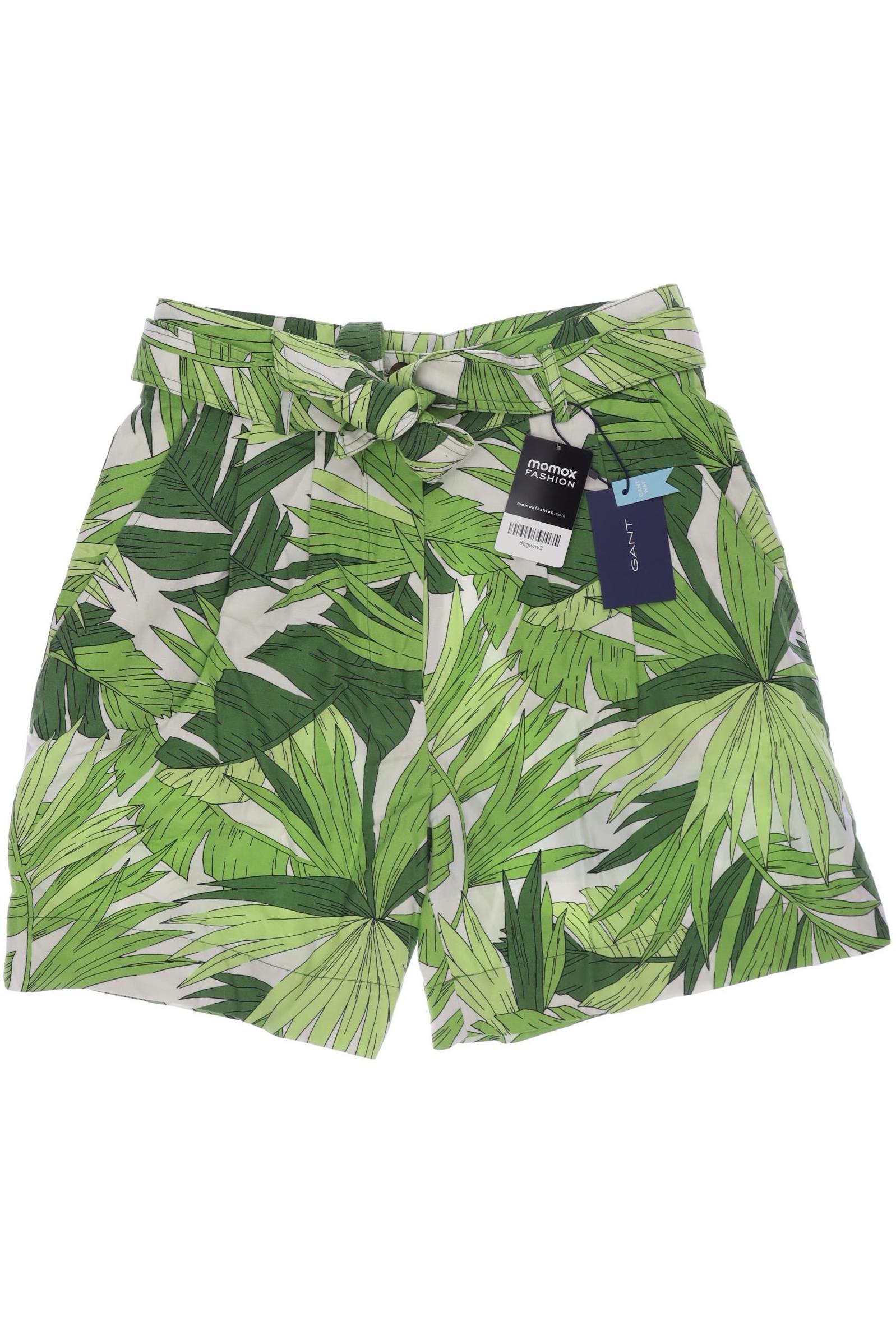 

Gant Damen Shorts, grün, Gr. 40