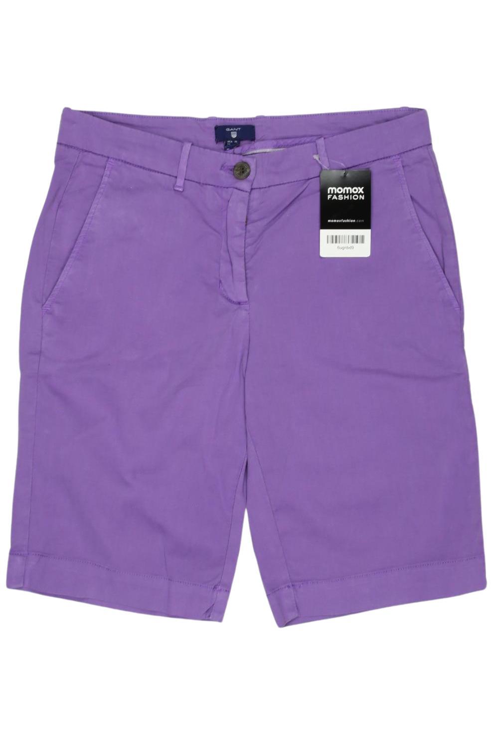 

Gant Damen Shorts, flieder, Gr. 36