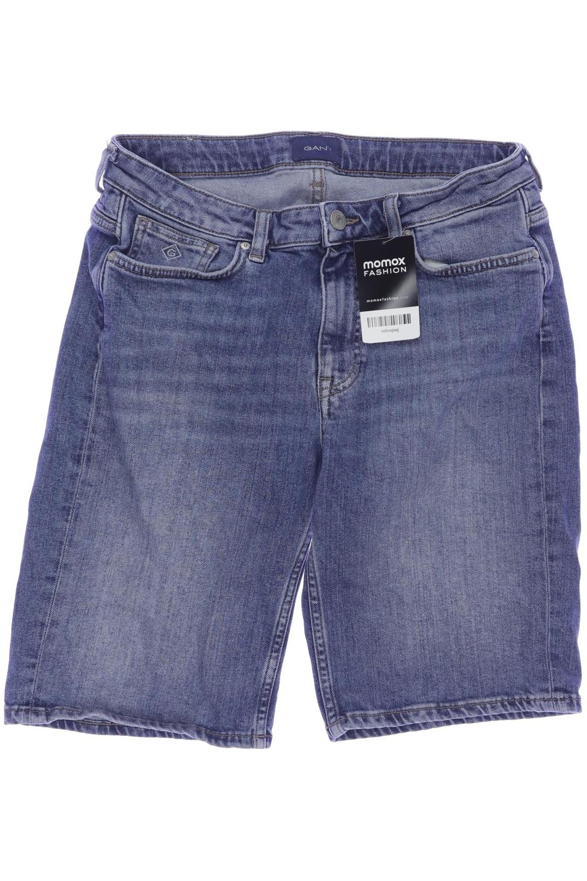

Gant Damen Shorts, blau, Gr. 28