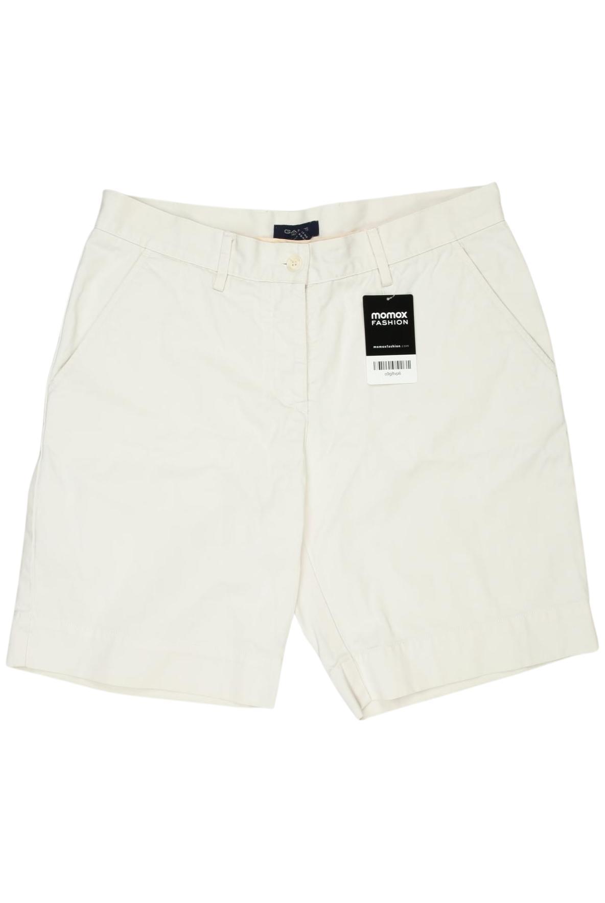 

Gant Damen Shorts, cremeweiß, Gr. 38
