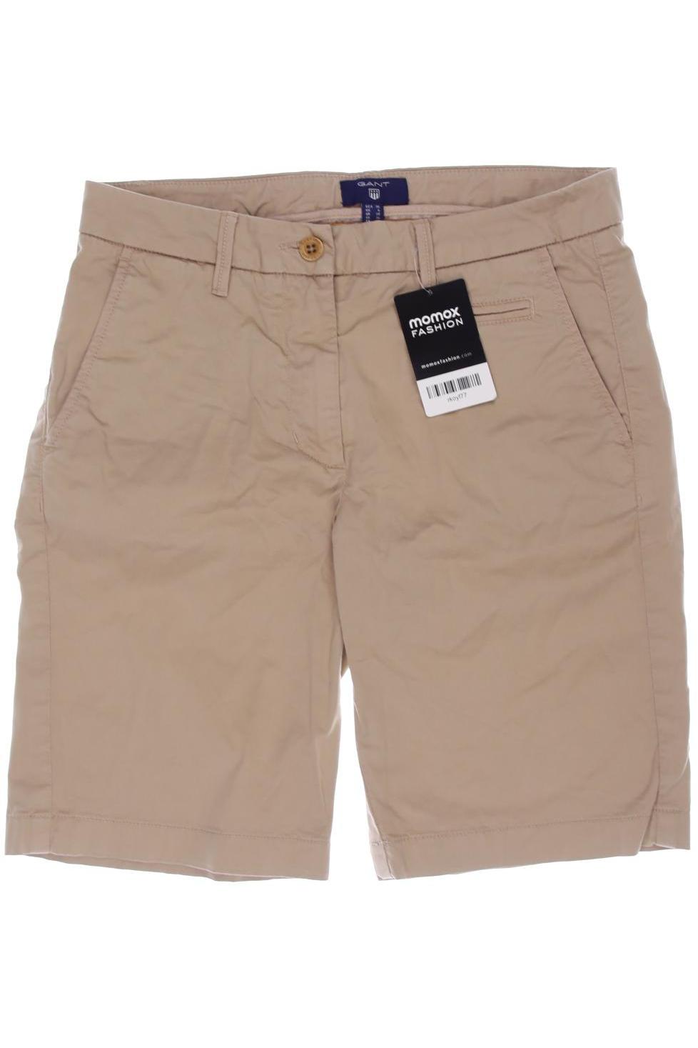 

Gant Damen Shorts, beige, Gr. 36