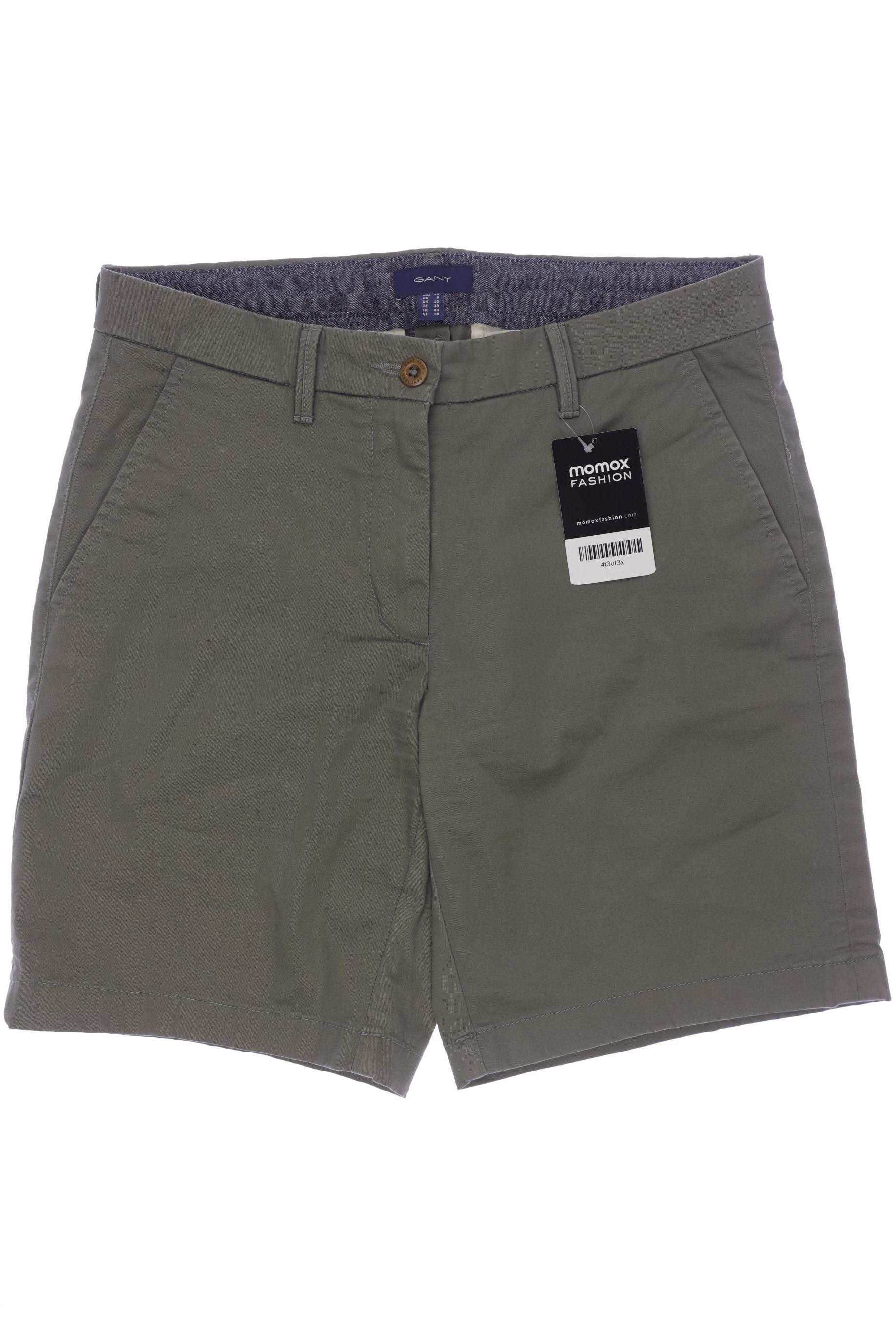 

Gant Damen Shorts, grün, Gr. 38