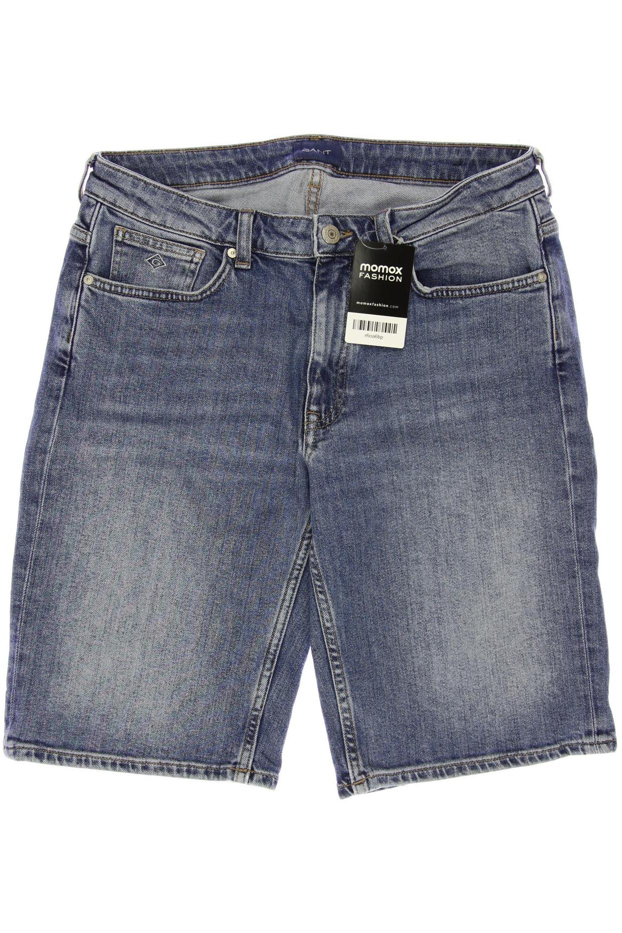 

Gant Damen Shorts, blau, Gr. 40