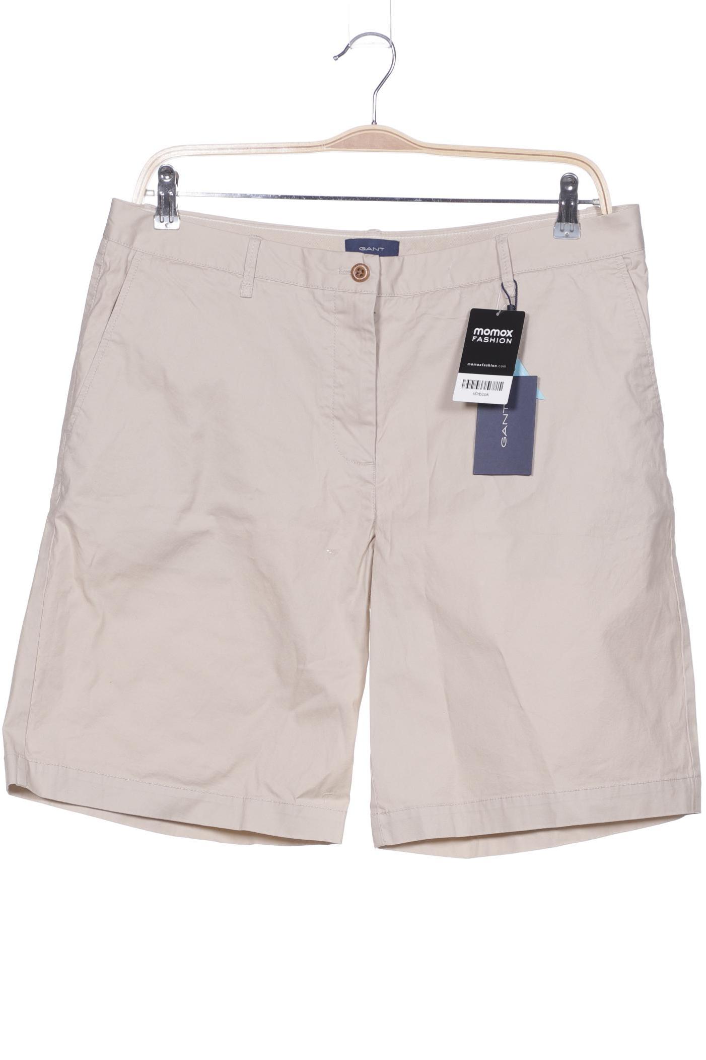 

Gant Damen Shorts, cremeweiß, Gr. 44
