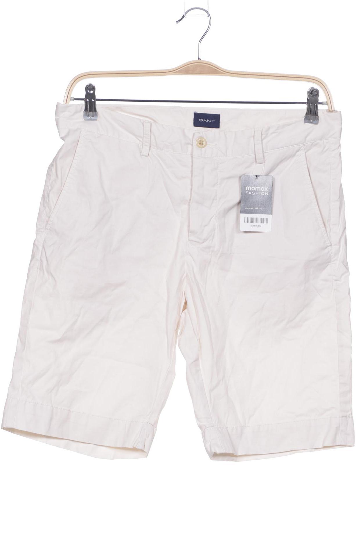 

Gant Damen Shorts, cremeweiß, Gr. 42