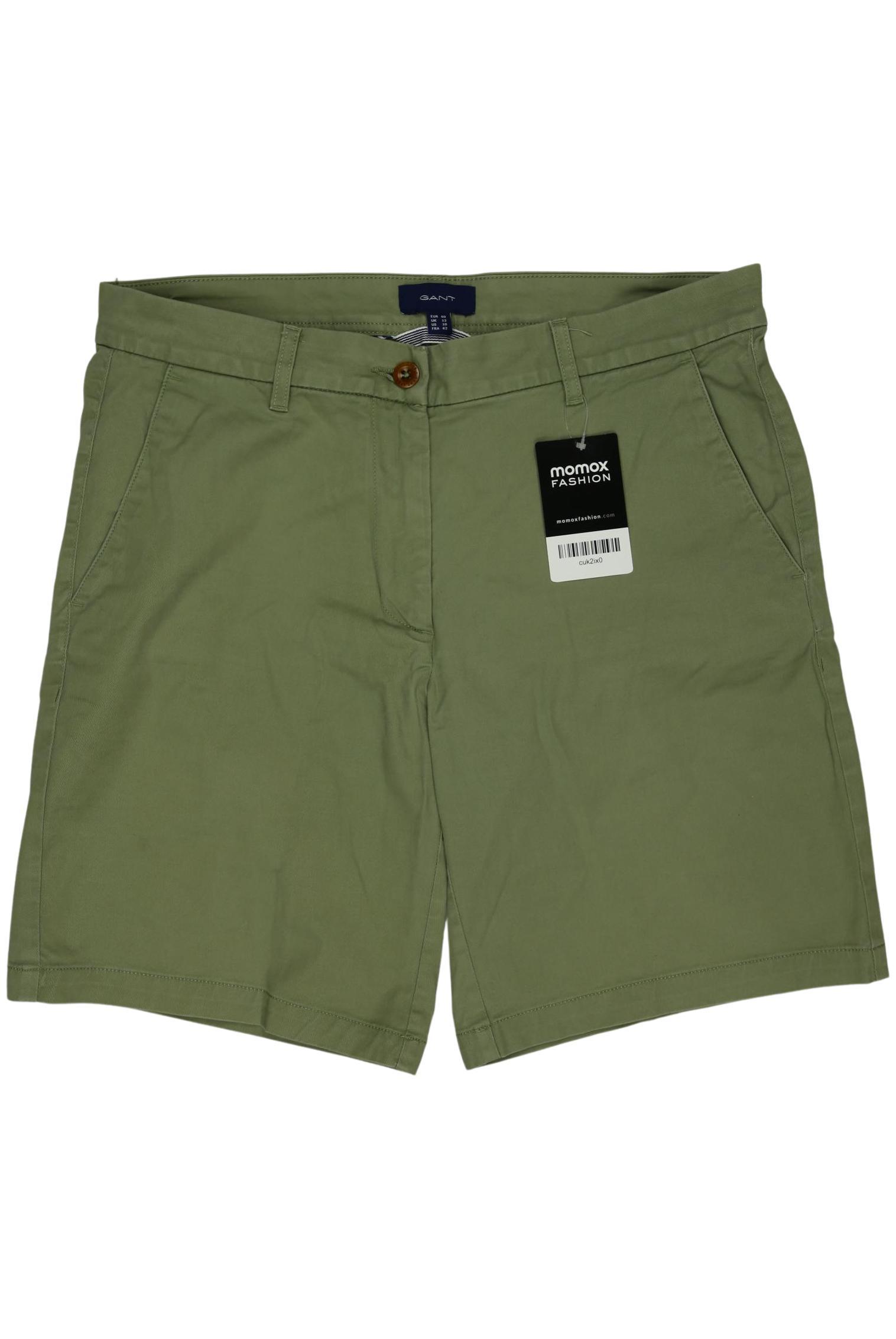 

Gant Damen Shorts, grün, Gr. 40