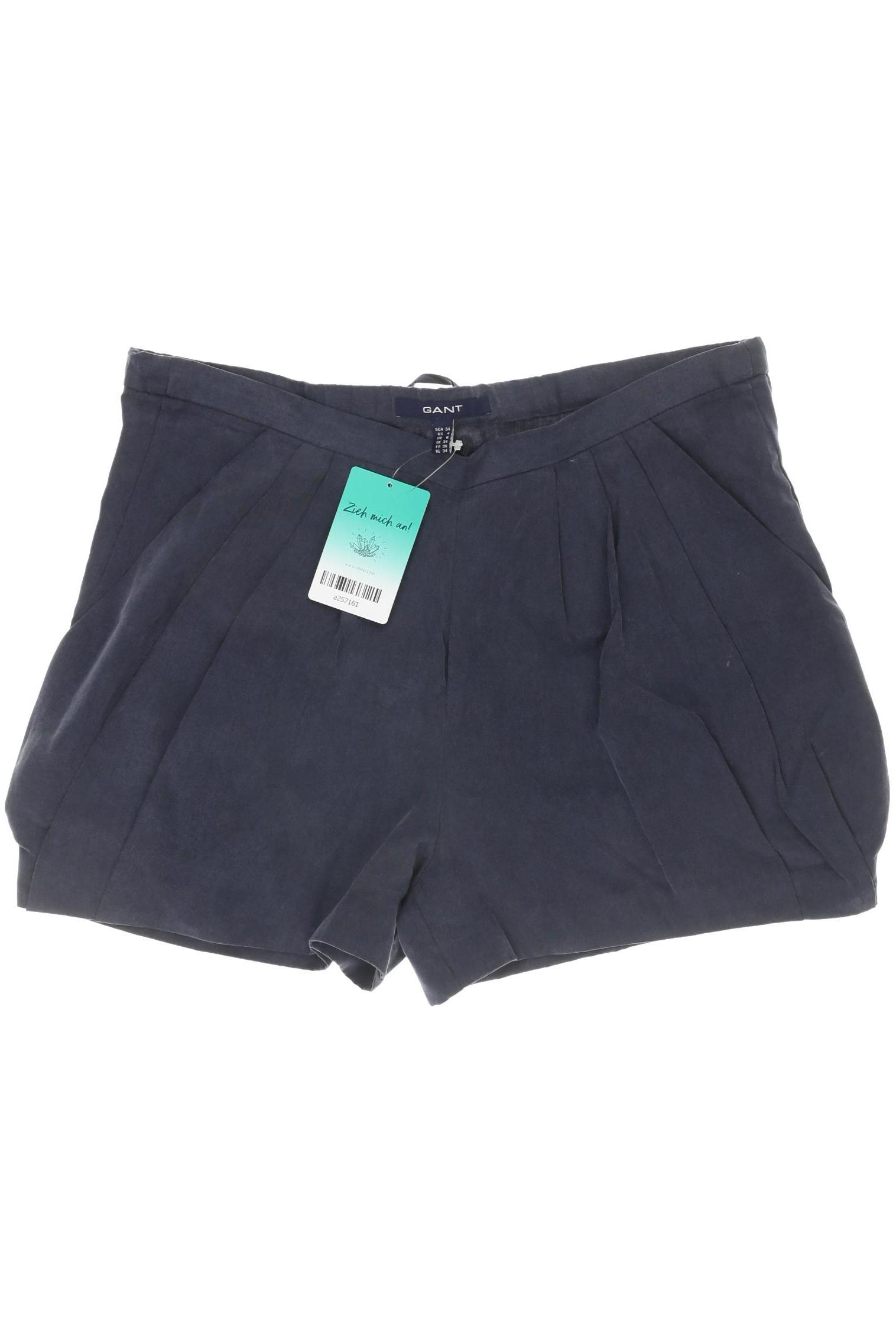 

Gant Damen Shorts, blau, Gr. 34