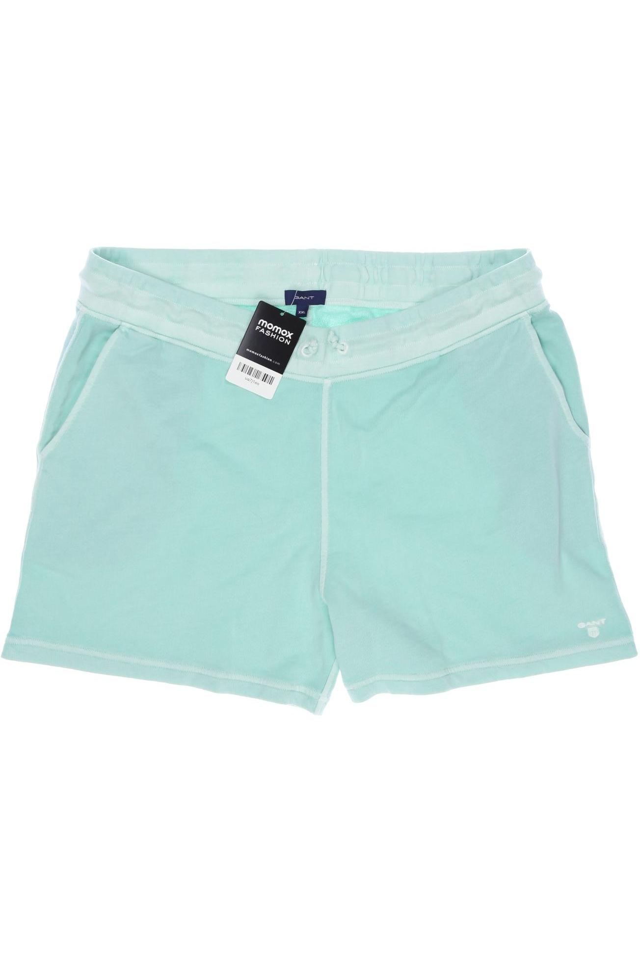 

Gant Damen Shorts, hellgrün, Gr. 46