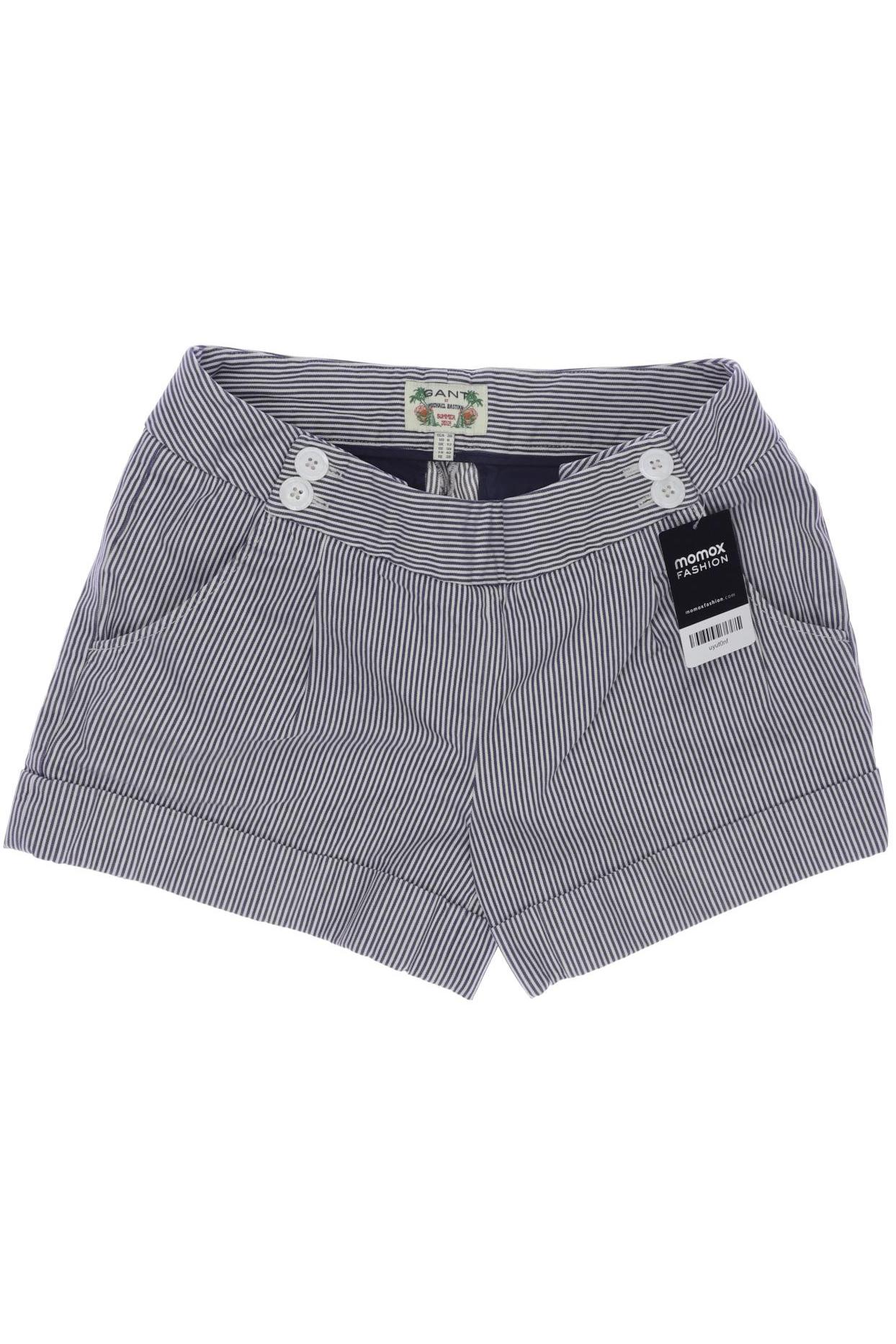 

Gant Damen Shorts, blau, Gr. 38