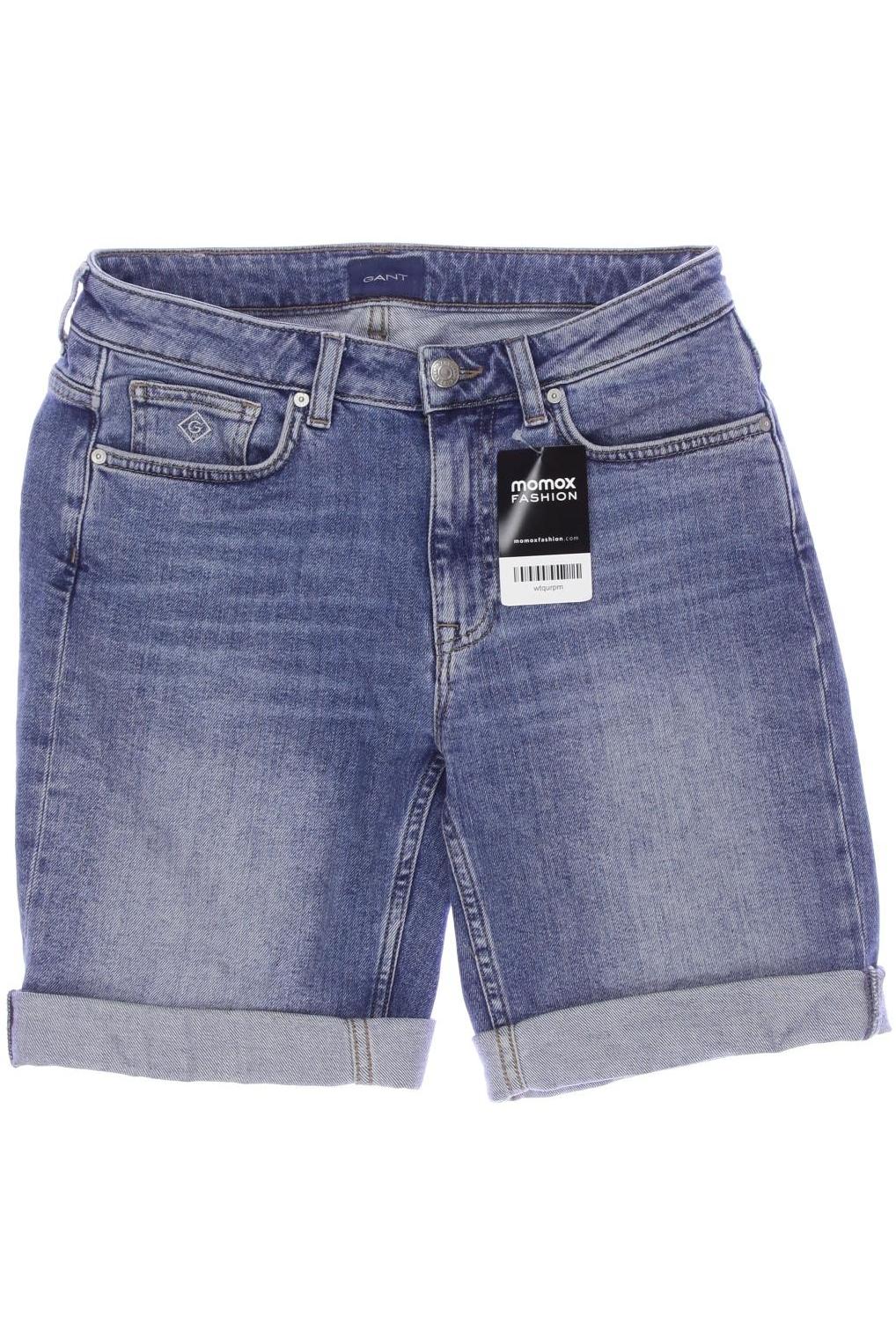 

Gant Damen Shorts, blau, Gr. 27
