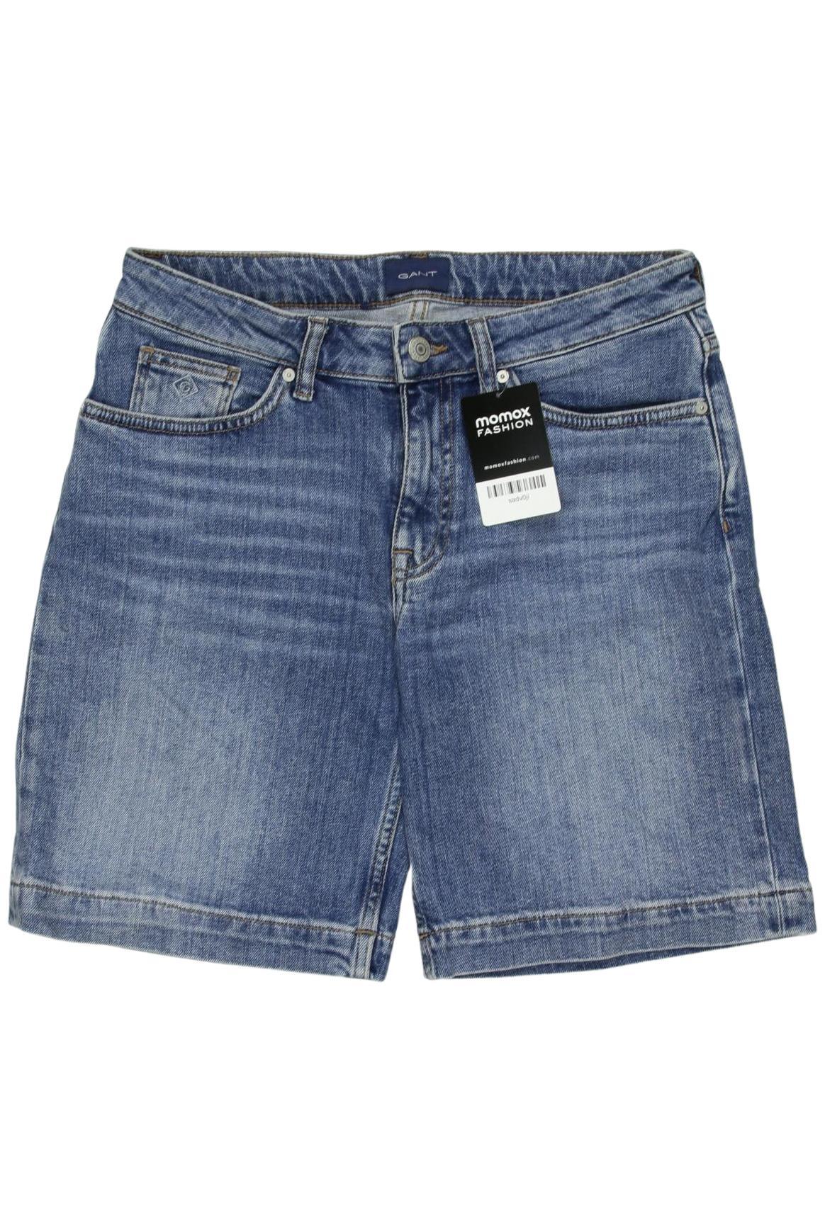 

Gant Damen Shorts, blau, Gr. 27
