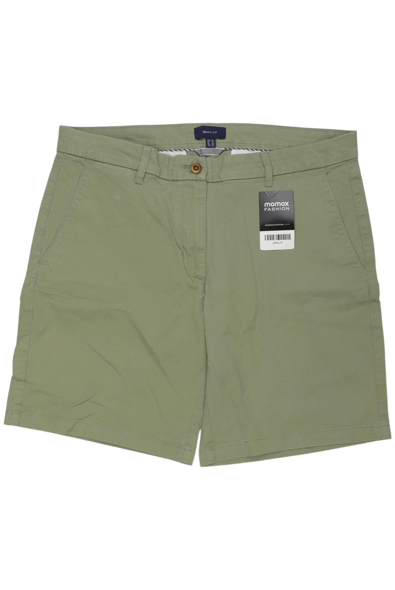 

Gant Damen Shorts, hellgrün, Gr. 44