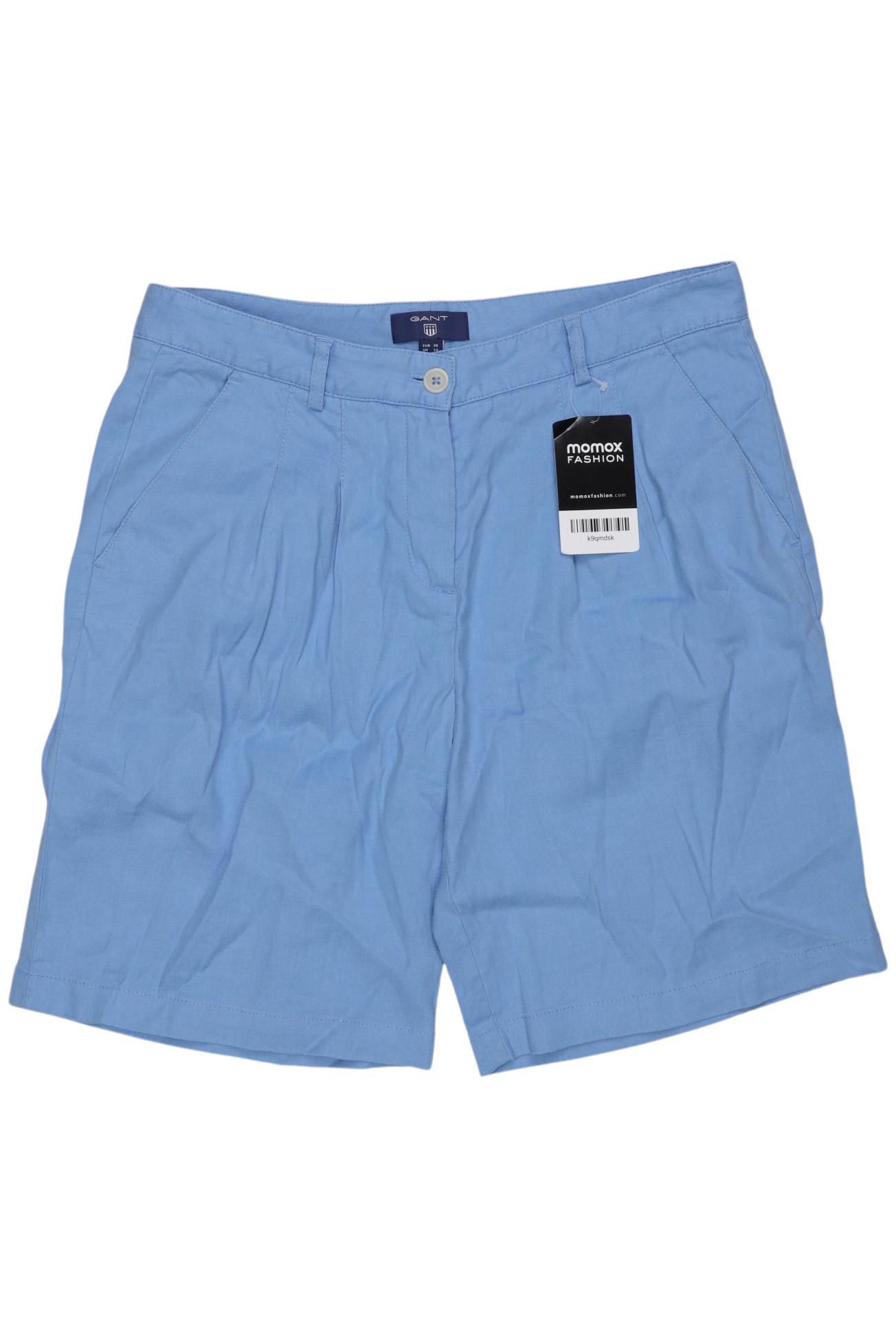 

Gant Damen Shorts, blau, Gr. 36