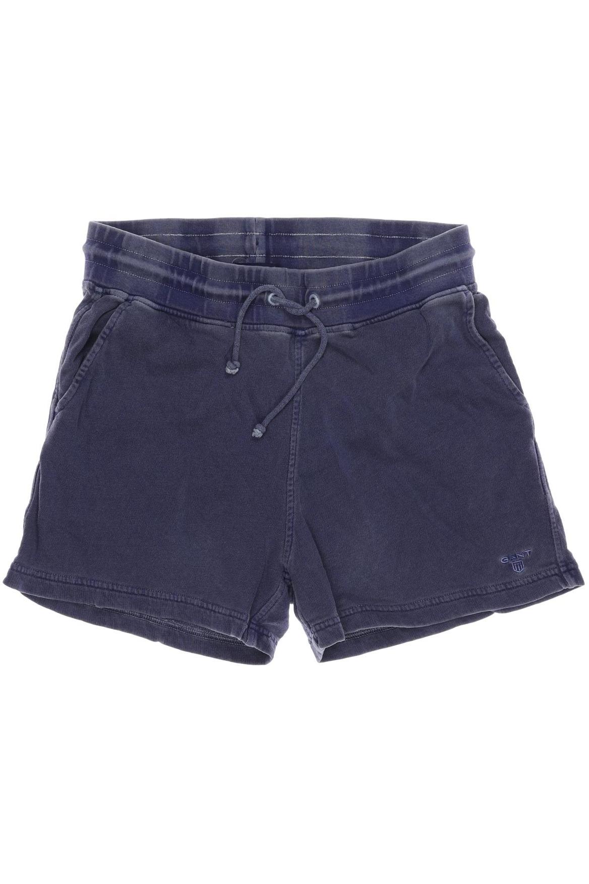 

Gant Damen Shorts, blau, Gr. 36