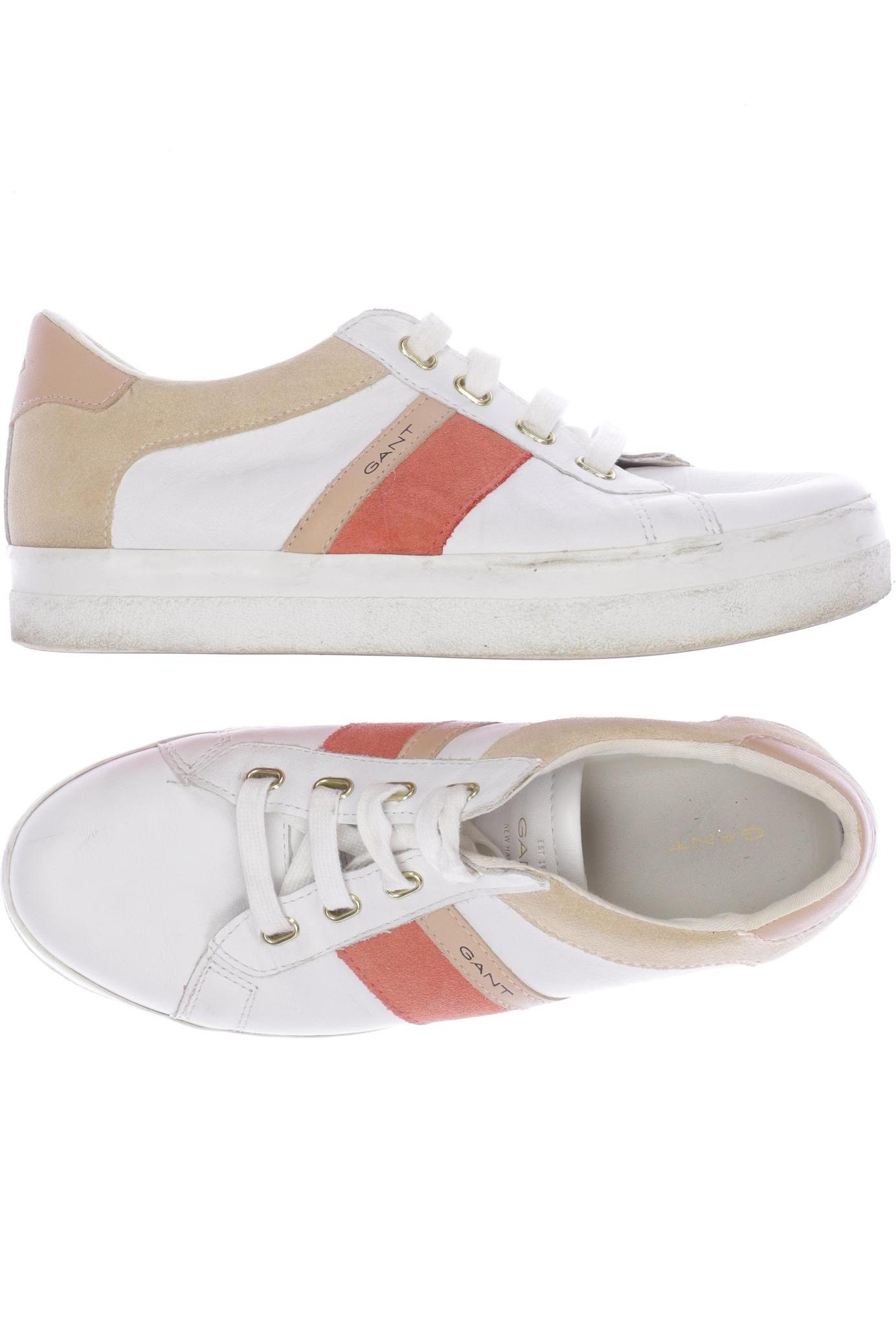 

GANT Damen Sneakers, weiß